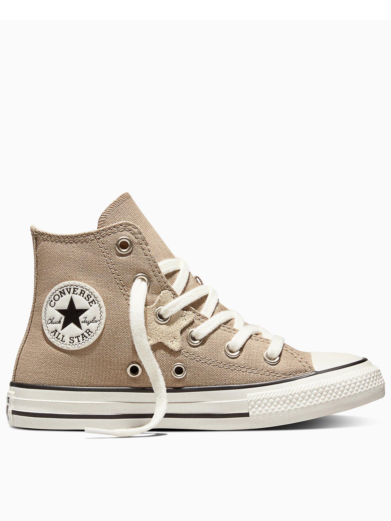 Converse Kids Heirloom Chuck Taylor All Star Trainer - Beige