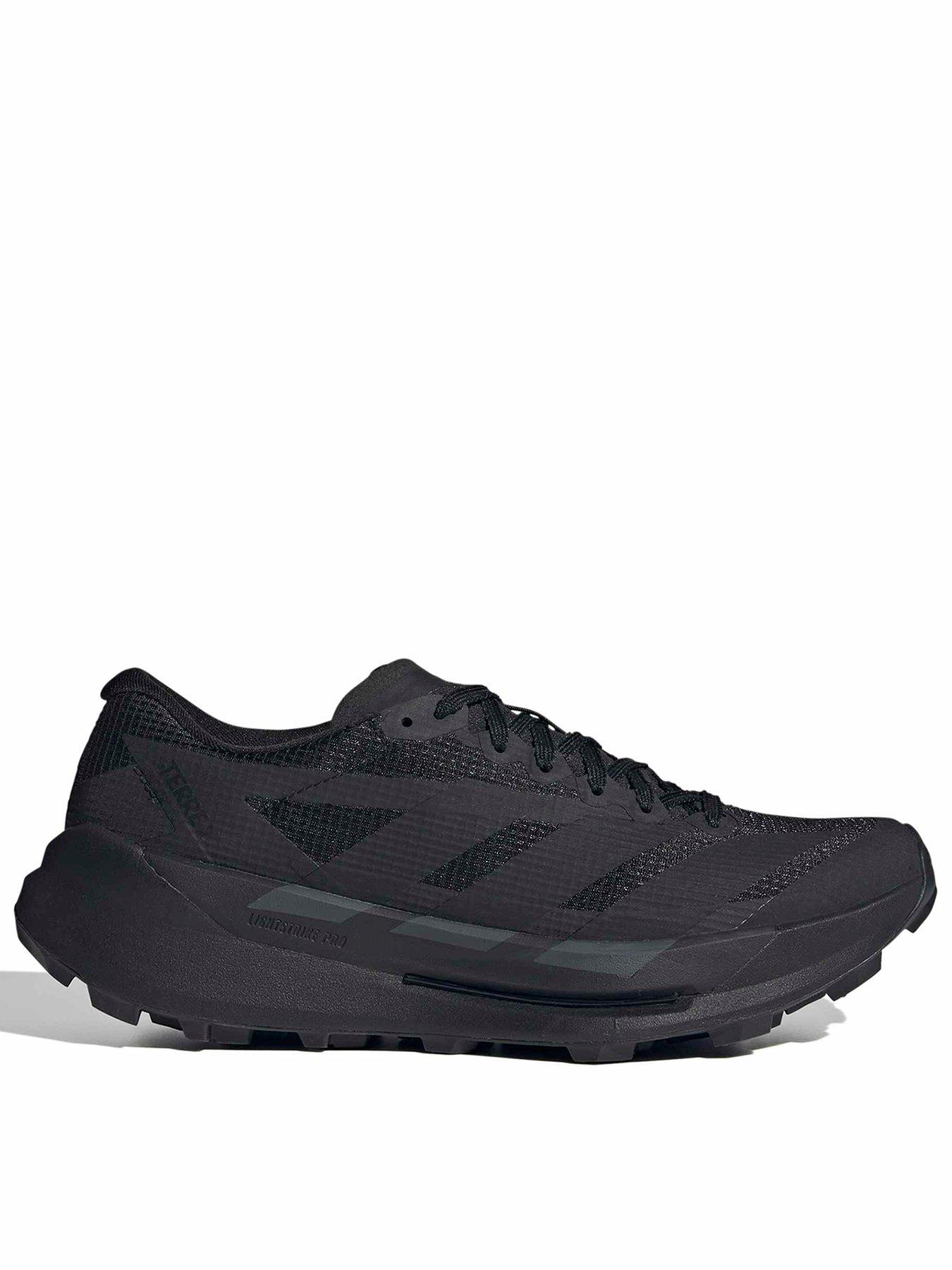 Image 1 of 7 of adidas Terrex Mens Trail Running Agravic TT Trainers - Black