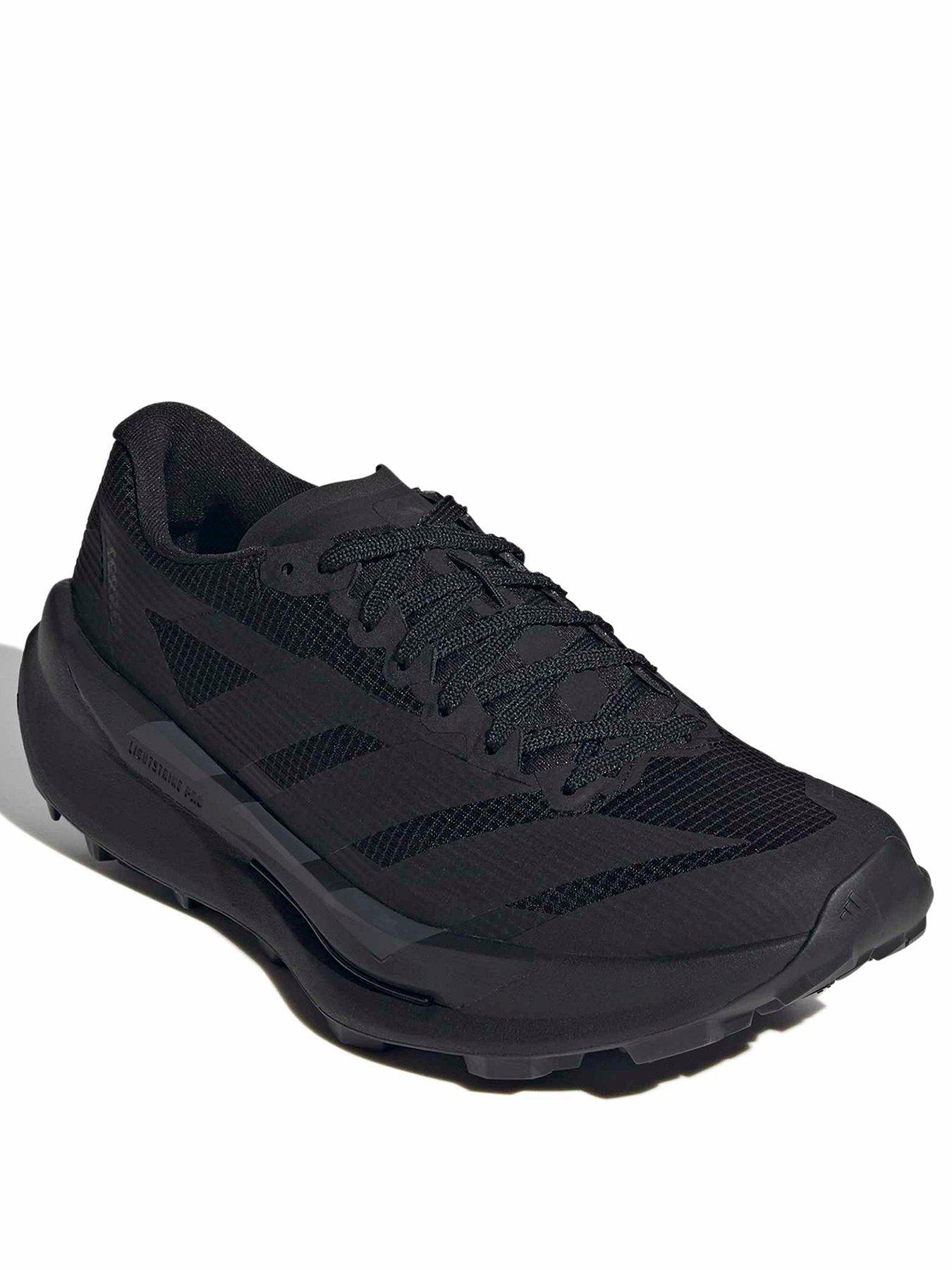 Image 2 of 7 of adidas Terrex Mens Trail Running Agravic TT Trainers - Black