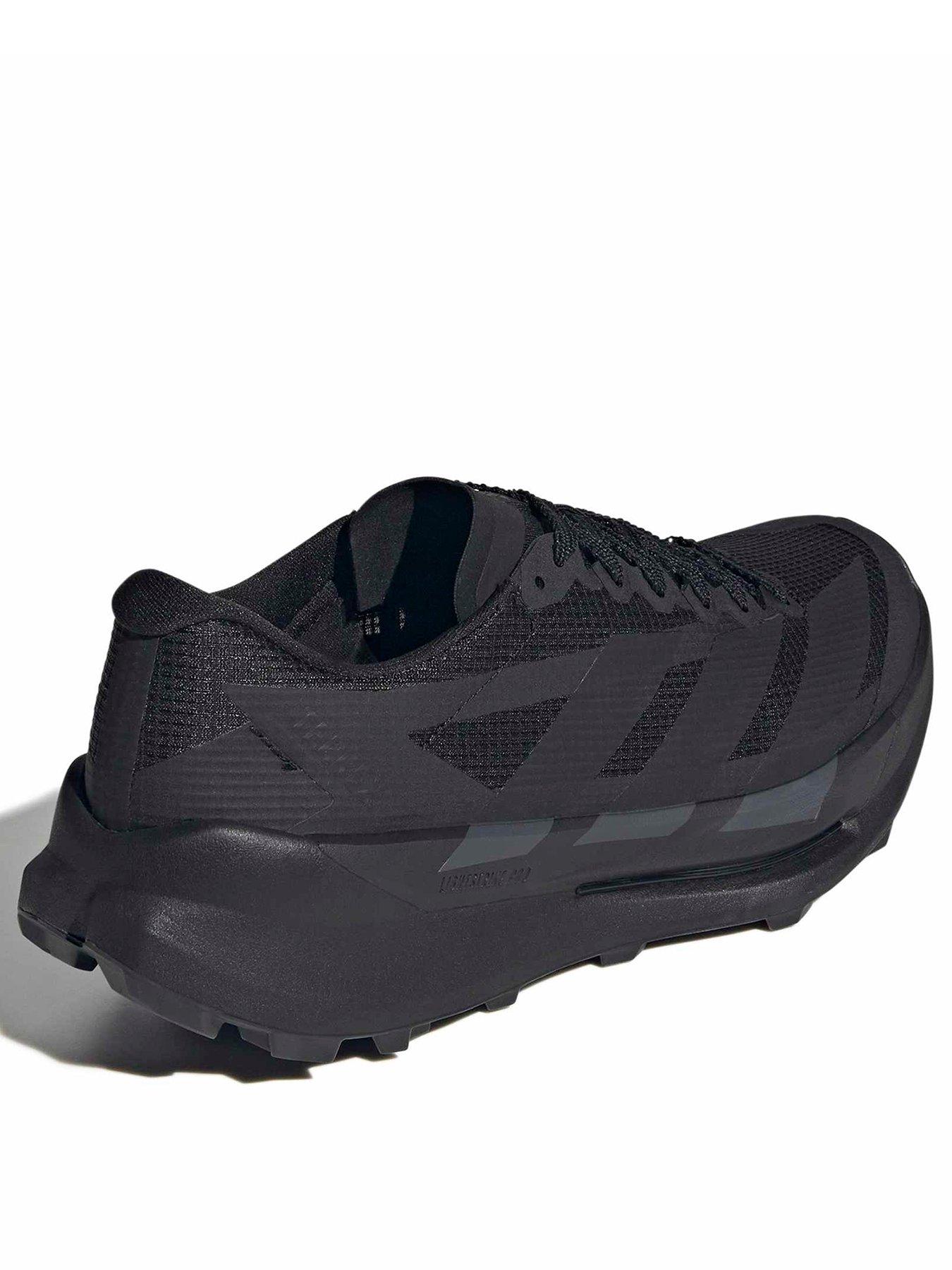 Image 3 of 7 of adidas Terrex Mens Trail Running Agravic TT Trainers - Black
