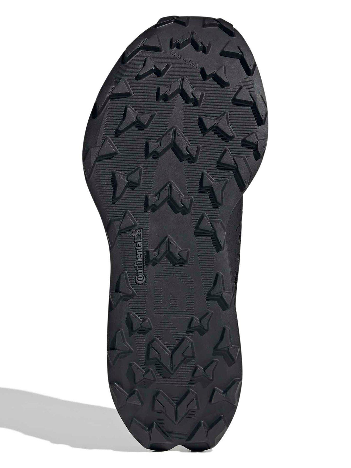 Image 5 of 7 of adidas Terrex Mens Trail Running Agravic TT Trainers - Black