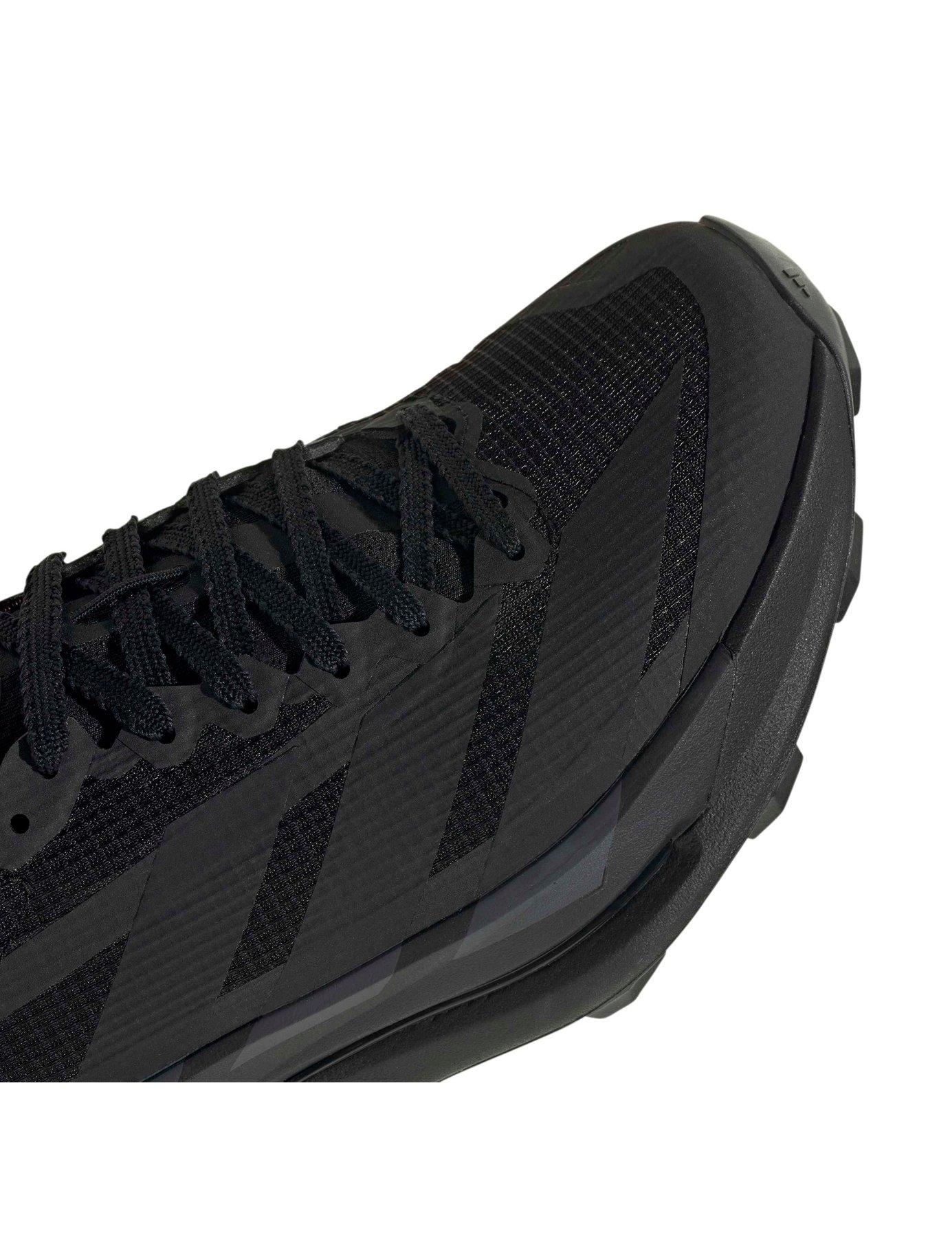 Image 6 of 7 of adidas Terrex Mens Trail Running Agravic TT Trainers - Black