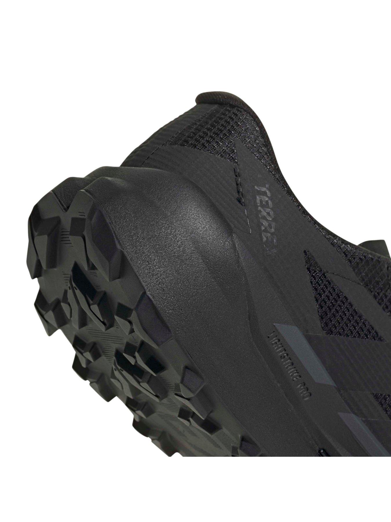 Image 7 of 7 of adidas Terrex Mens Trail Running Agravic TT Trainers - Black