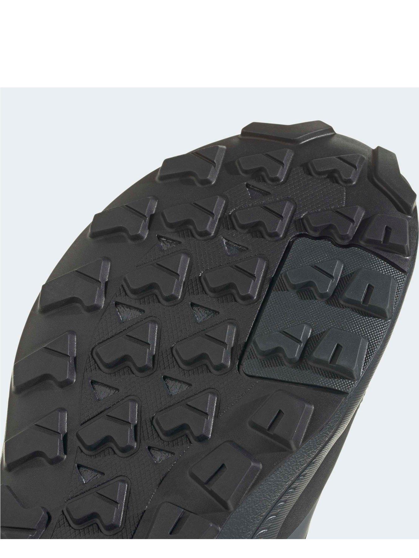 Image 4 of 6 of adidas Terrex Mens Anylander Leather Mid Hiking Boots - Black