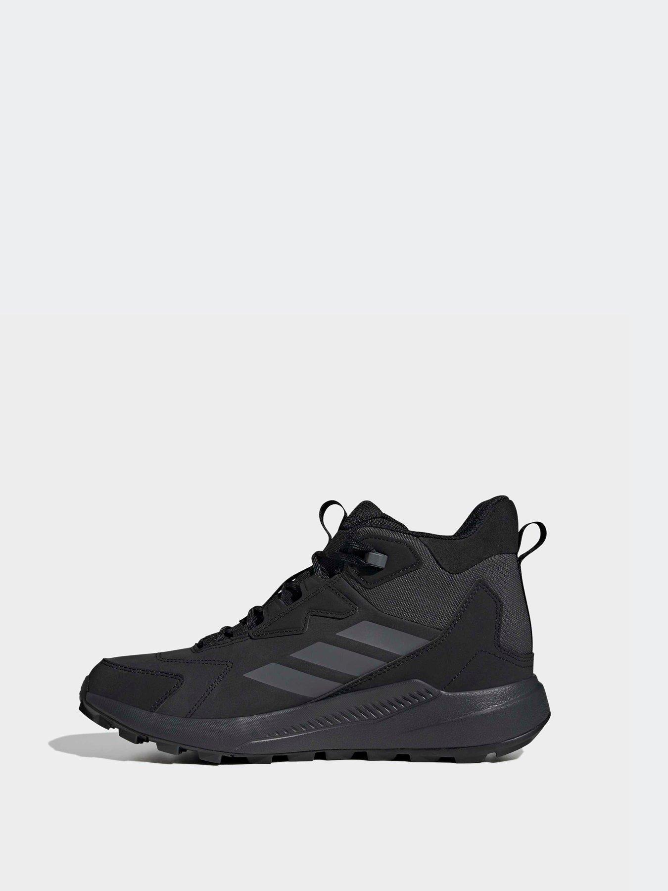 Image 6 of 6 of adidas Terrex Mens Anylander Leather Mid Hiking Boots - Black