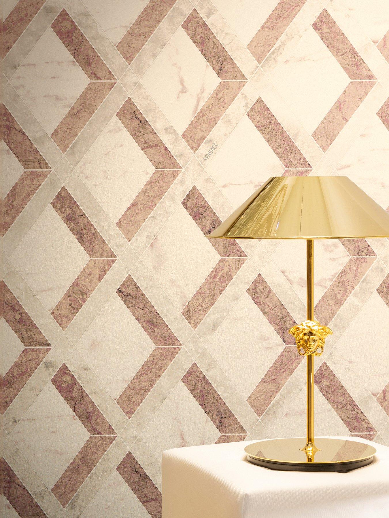 Versace Versace Lattice Rose Beige Cream