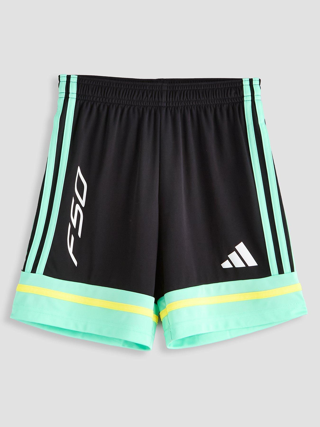 Image 1 of 4 of adidas Junior Football F50 Shorts - Black