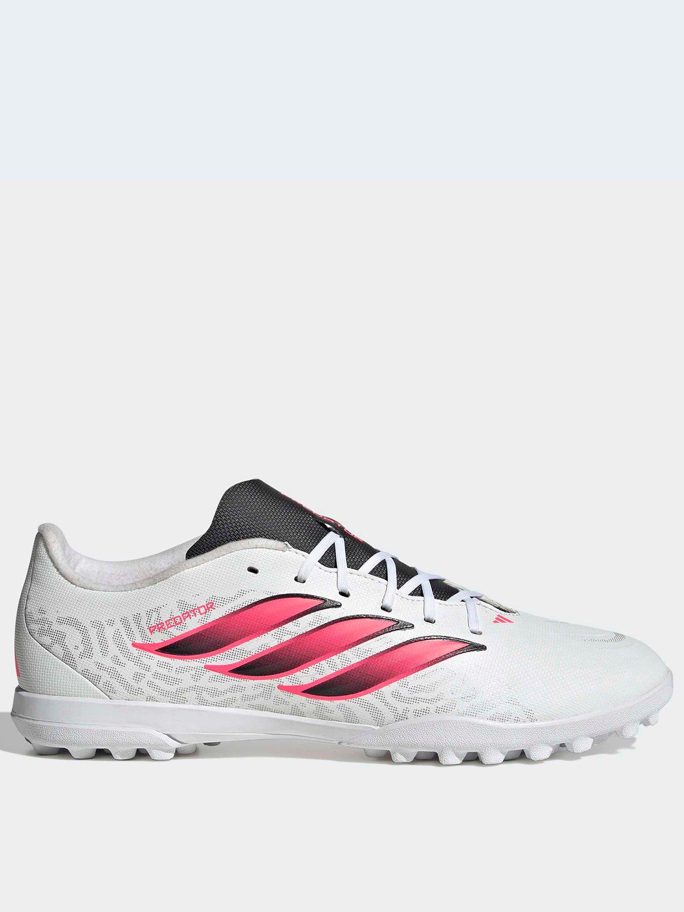 Adidas Mens Predator Club Astro Turf Football Boots - White