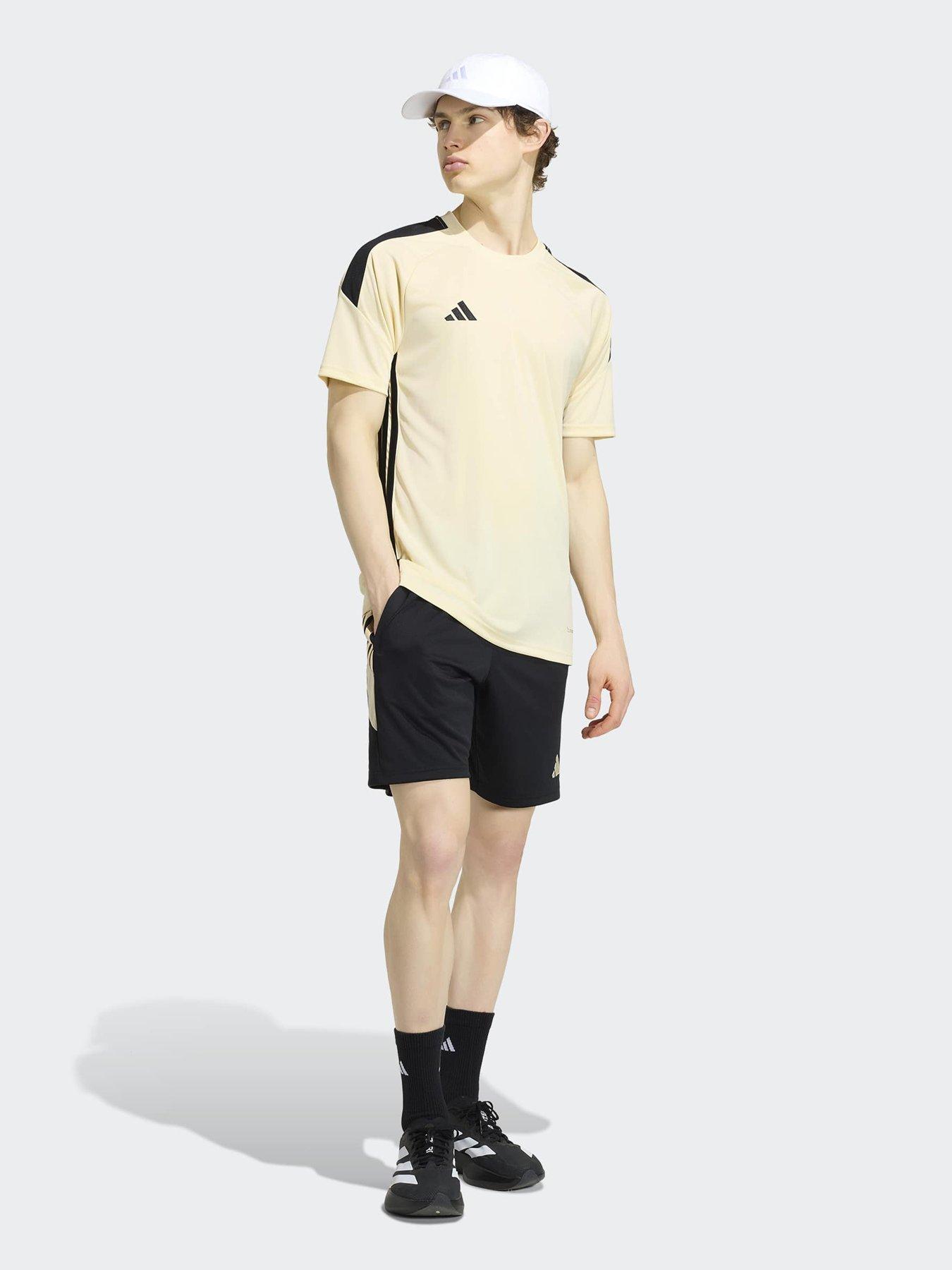 Image 3 of 6 of adidas Mens Football Tiro Essentials Jersey - Beige