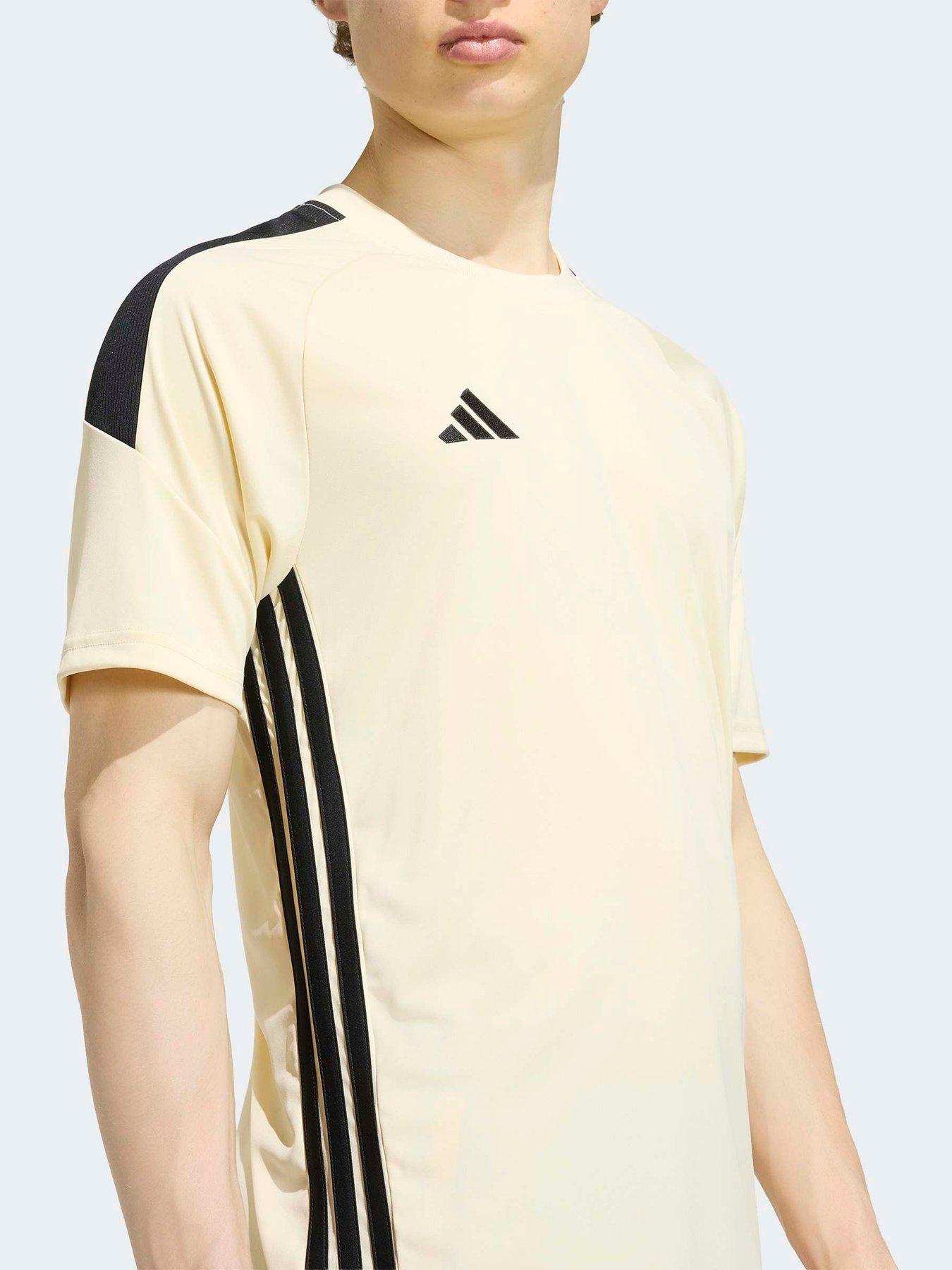 Image 5 of 6 of adidas Mens Football Tiro Essentials Jersey - Beige