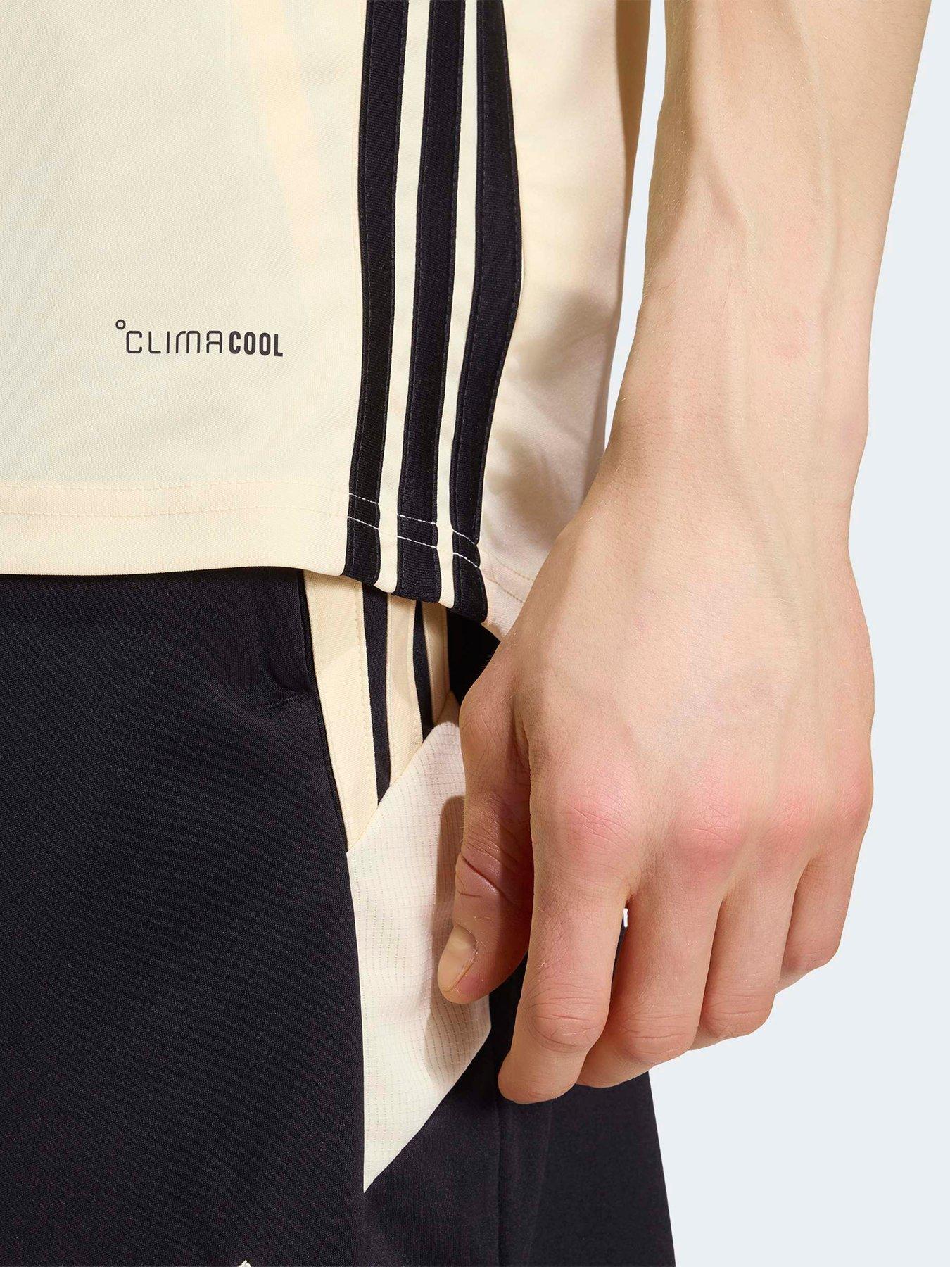Image 6 of 6 of adidas Mens Football Tiro Essentials Jersey - Beige
