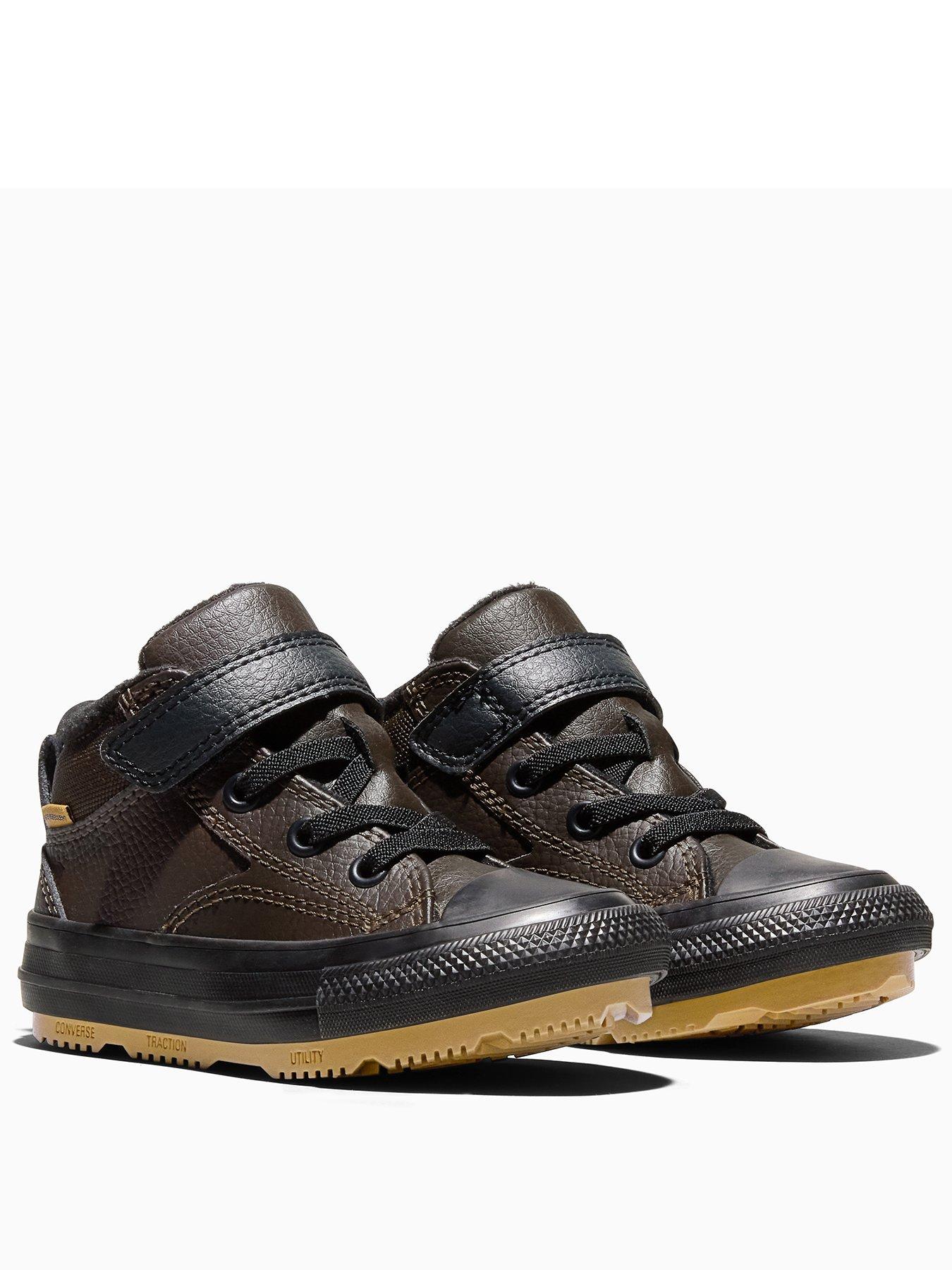 Image 2 of 6 of Converse Infant Seasonal Color Chuck Taylor All Star Malden Street Boot Trainers - Brown