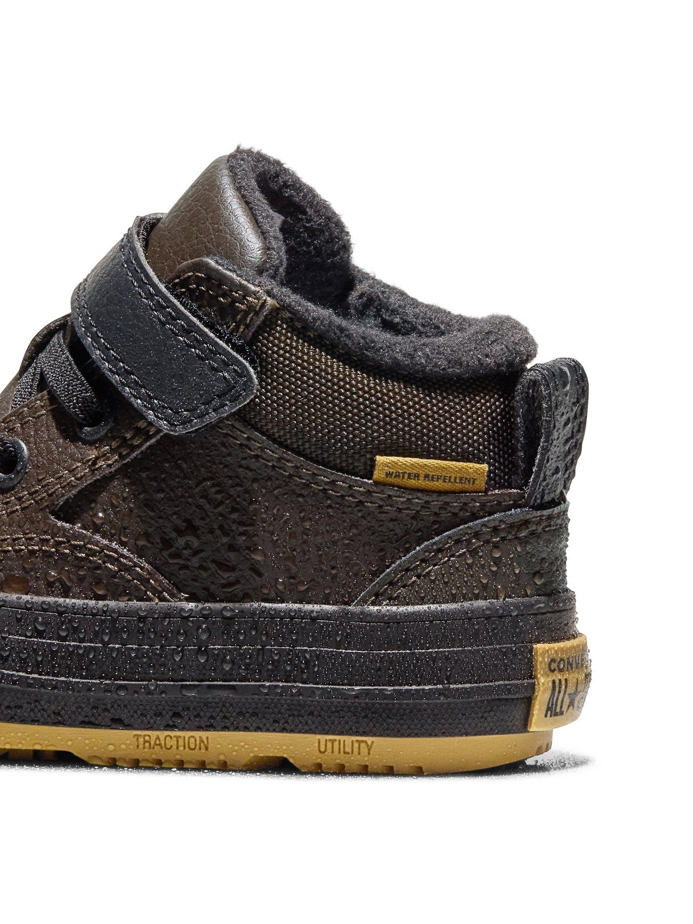 Image 6 of 6 of Converse Infant Seasonal Color Chuck Taylor All Star Malden Street Boot Trainers - Brown
