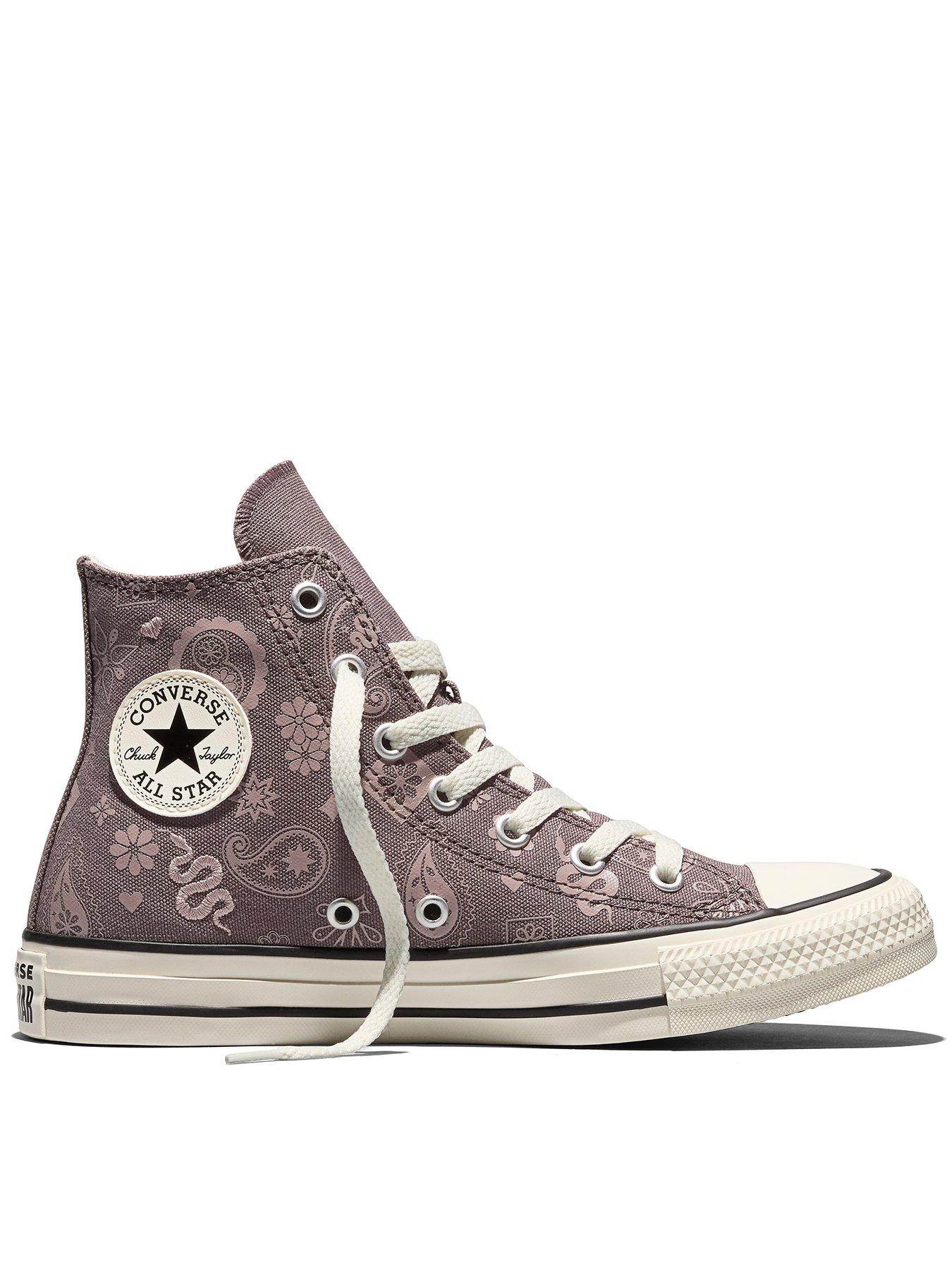 Converse Junior Chuck Taylor All Star Trainers - Brown