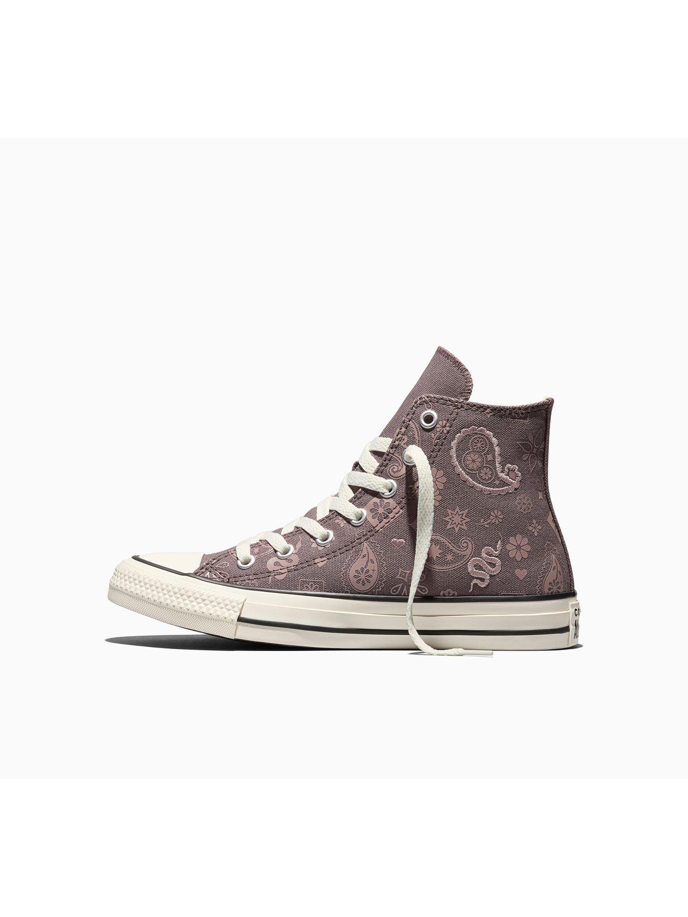 Image 4 of 4 of Converse Junior Chuck Taylor All Star Trainers - Brown