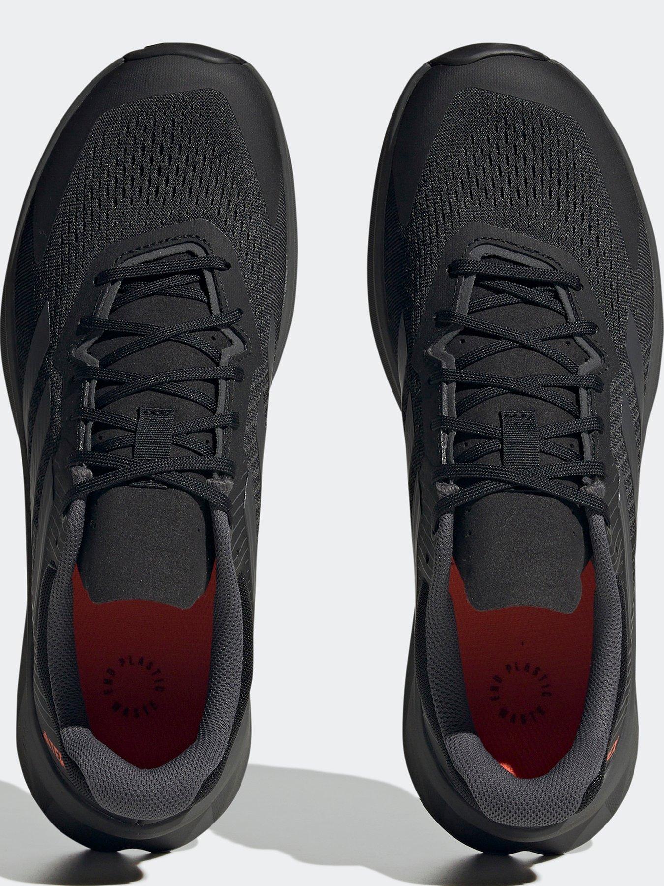 Image 3 of 6 of adidas Terrex Mens Trail Running Soulstride Flow Trainers - Black