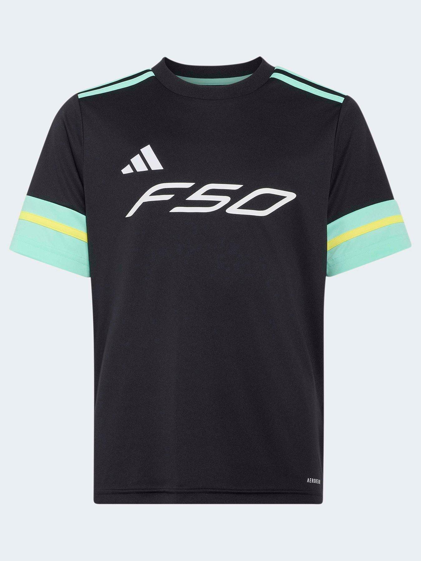 Adidas Junior Football F50 Jersey - Black