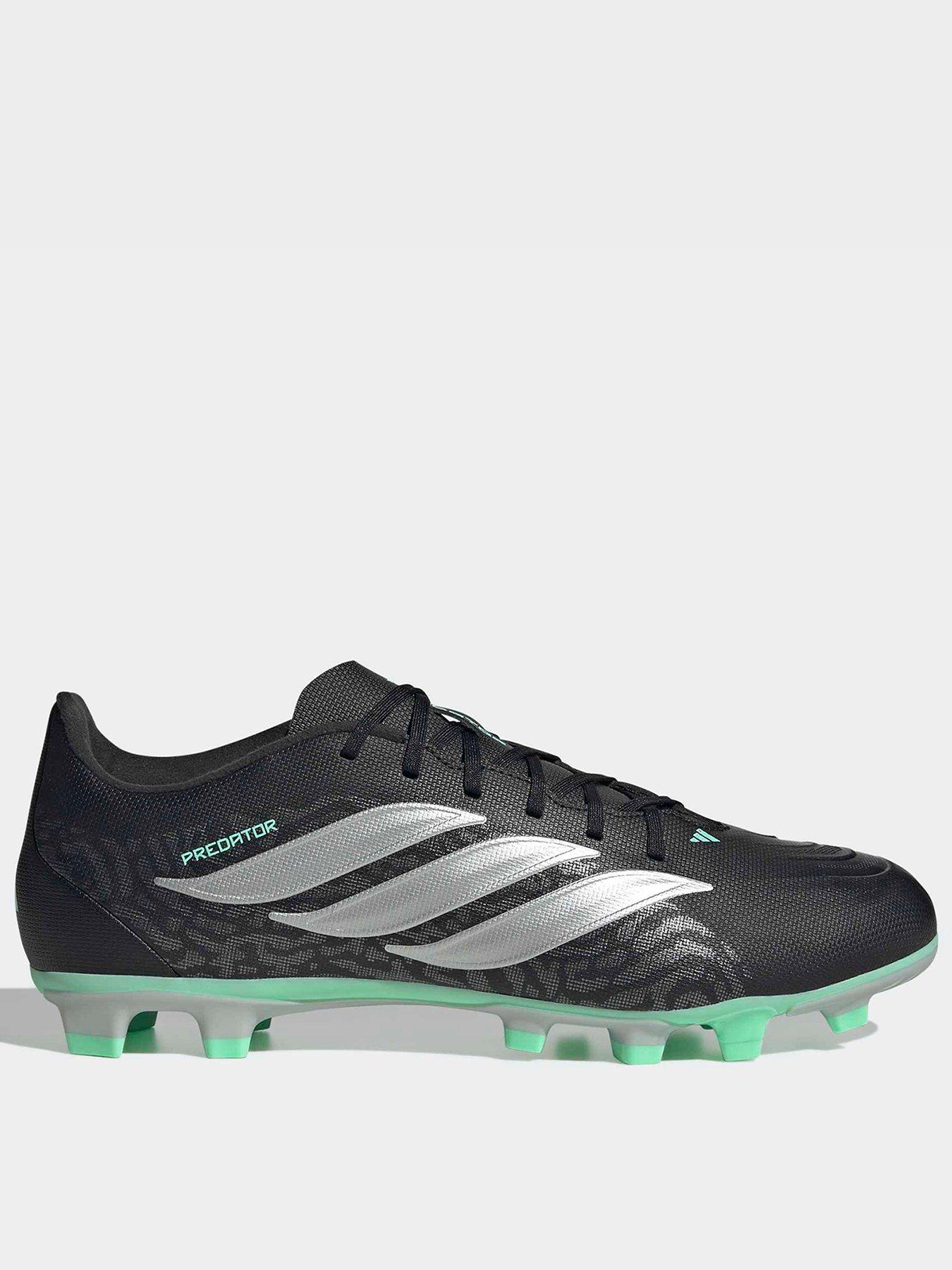 Adidas Mens Predator Club Firm Ground Football Boots - Black
