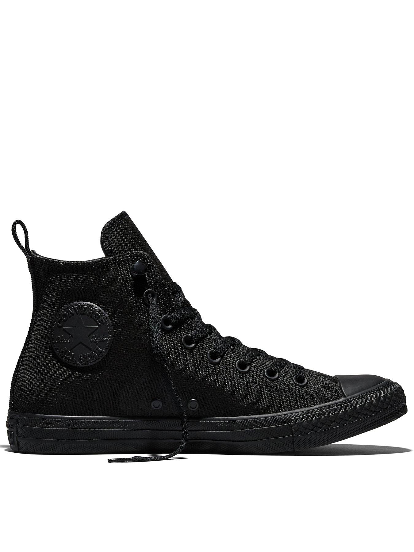 Image 1 of 5 of Converse Men's Chuck Taylor All Star High TecTuff Trainers - Black