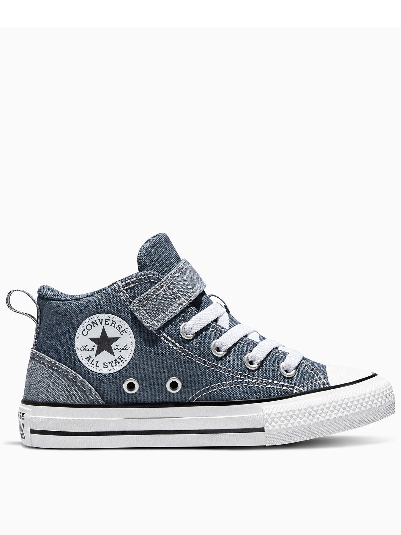 Converse Kids Colorblock Chuck Taylor All Star Malden Street 1V Trainers - Blue