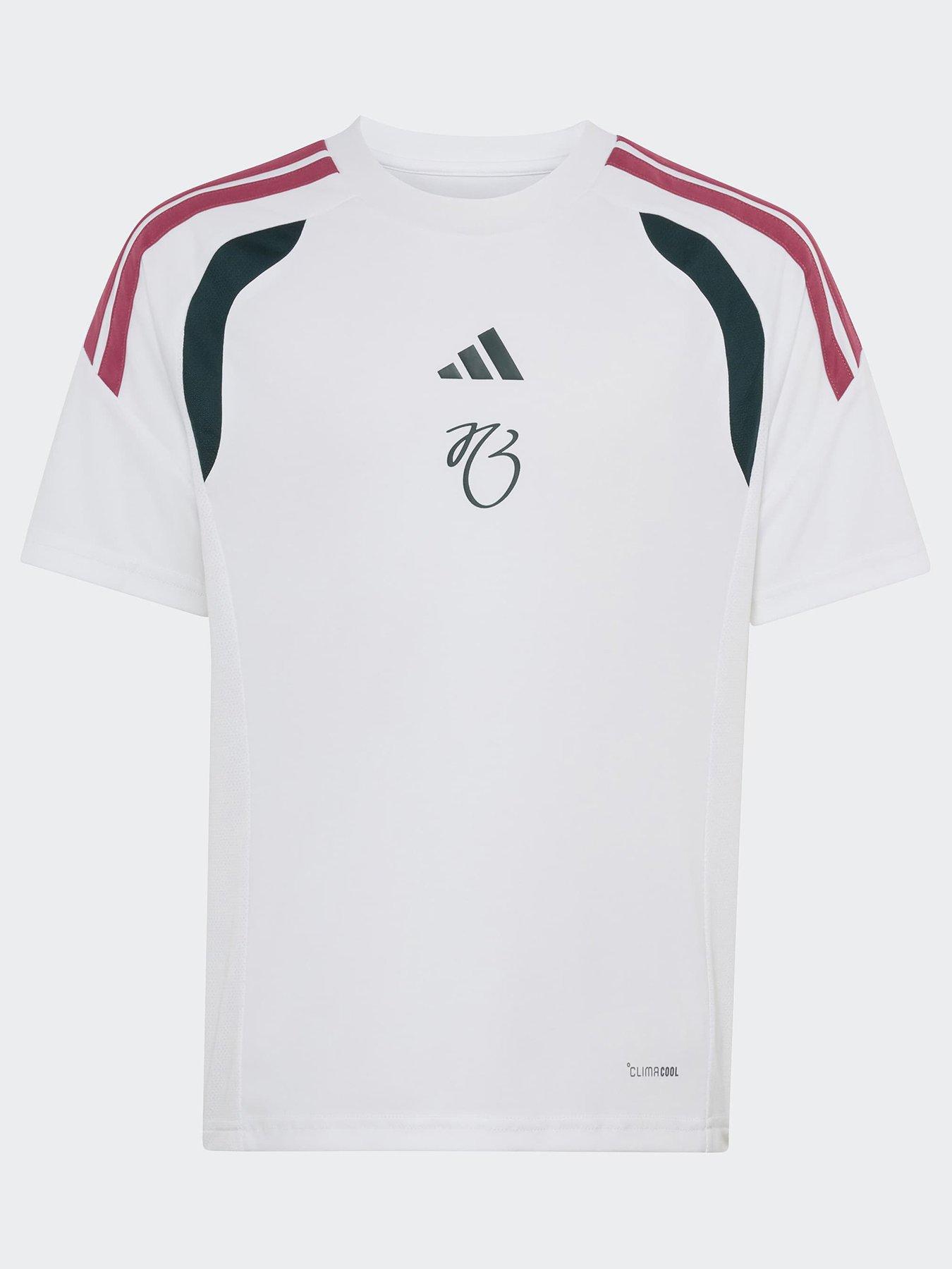 Adidas Junior Jude Bellingham Training Jersey - White