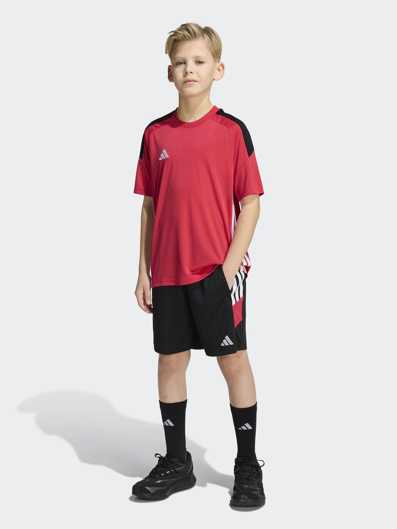 Image 3 of 5 of adidas Junior Football Tiro Essentials Jersey - Pink