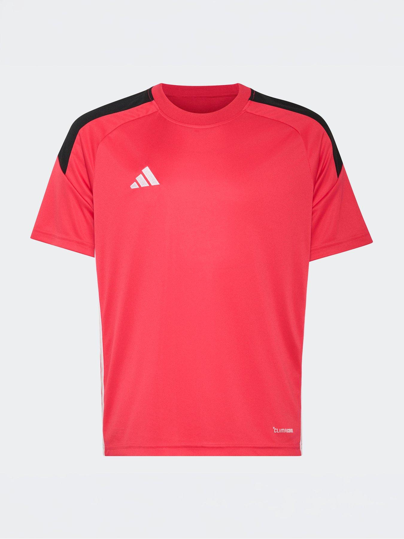 Image 5 of 5 of adidas Junior Football Tiro Essentials Jersey - Pink