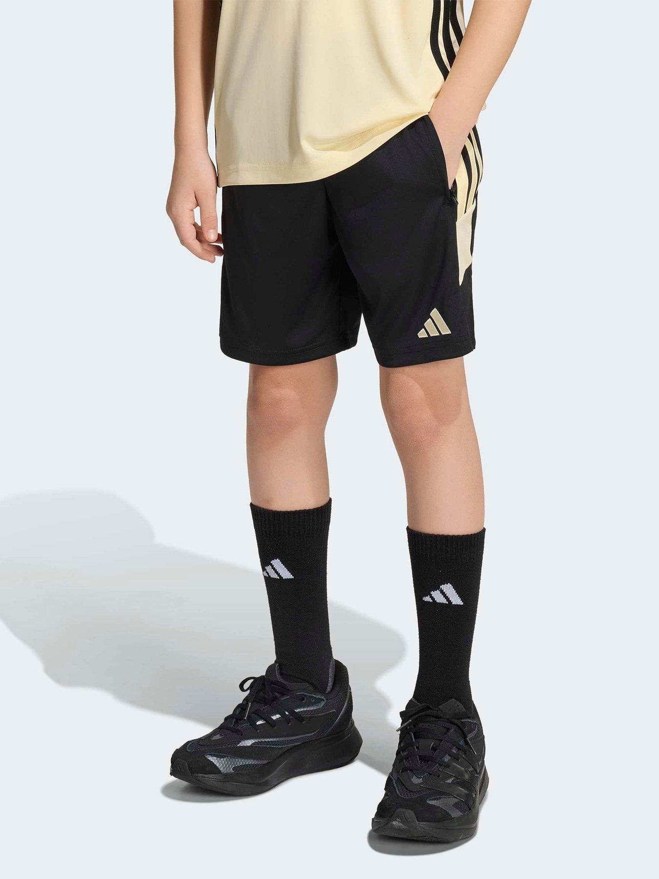 Adidas Junior Football Tiro Essentials Shorts - Black