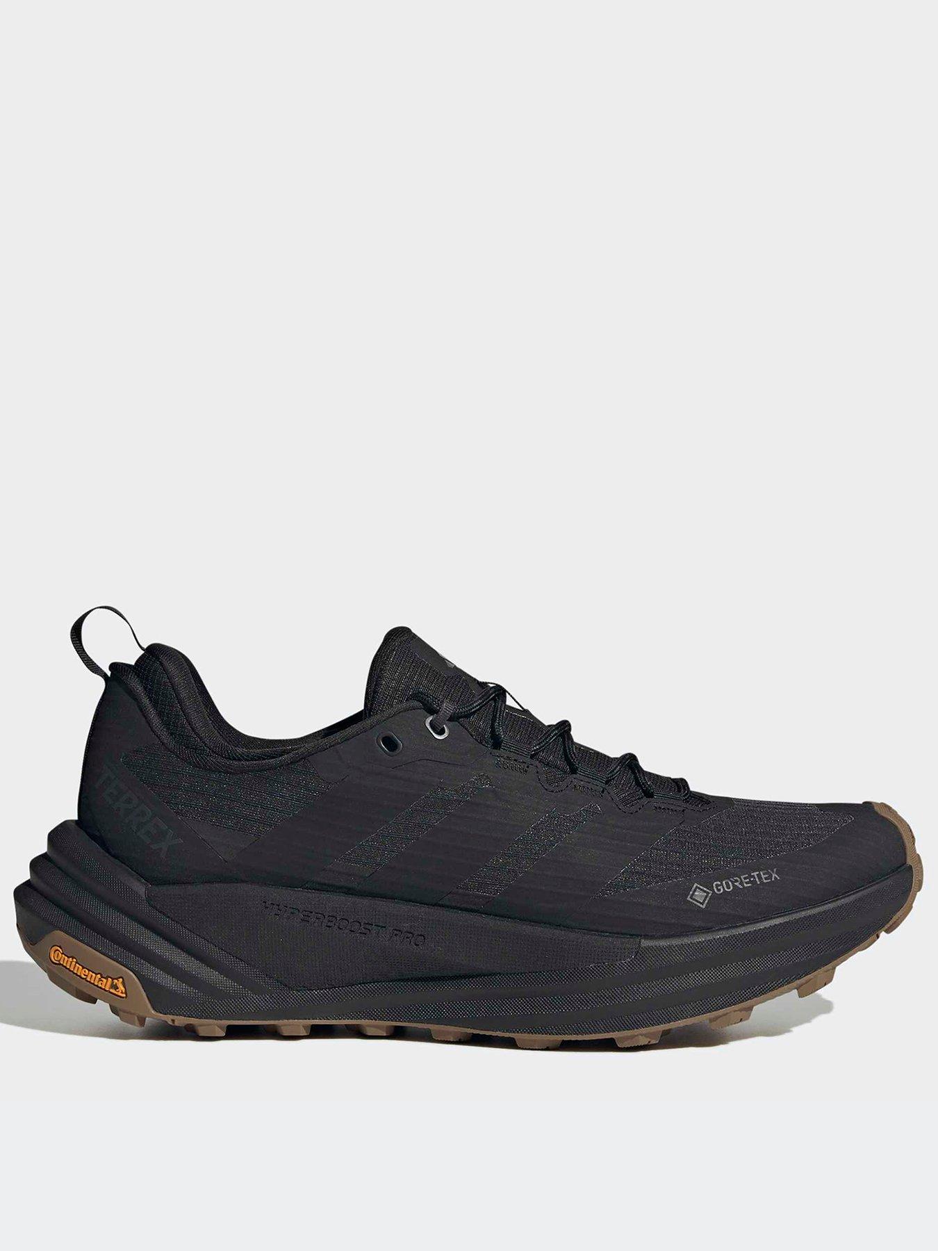 adidas Terrex Mens Freehiker 3 Low Goretex Hiking Shoes - Black