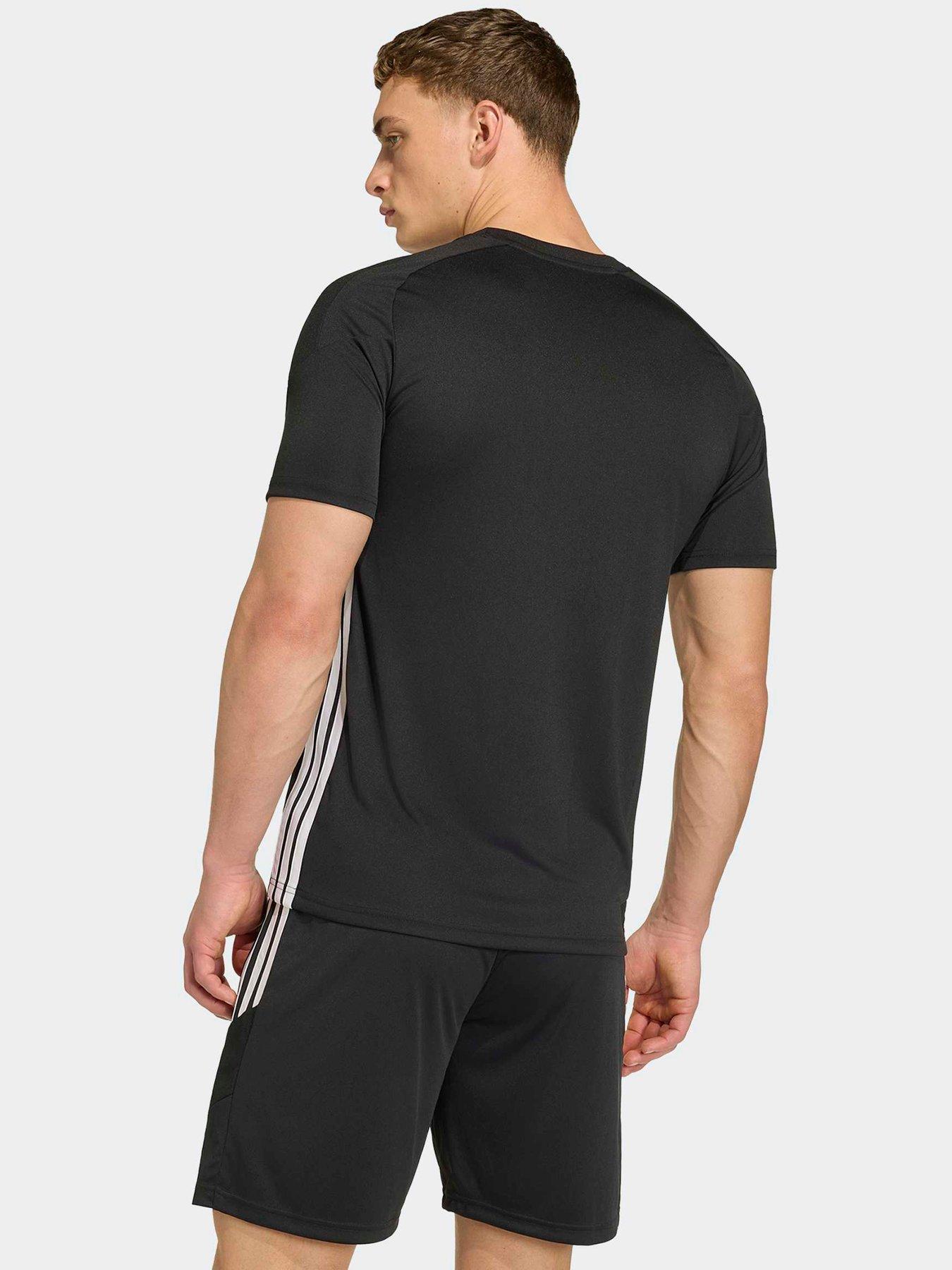 Image 2 of 5 of adidas Mens Tiro Essentials Tee- Black