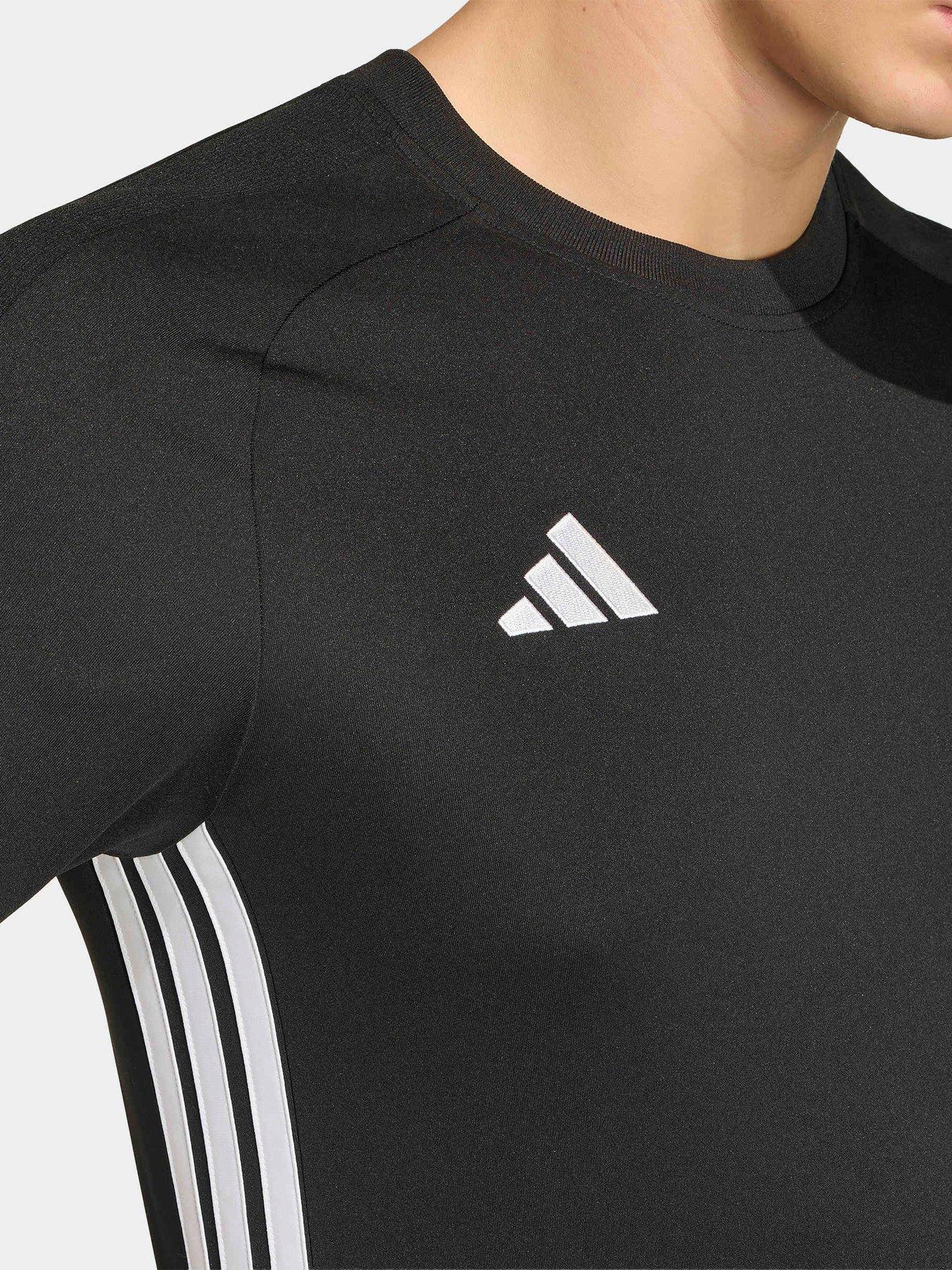 Image 4 of 5 of adidas Mens Tiro Essentials Tee- Black