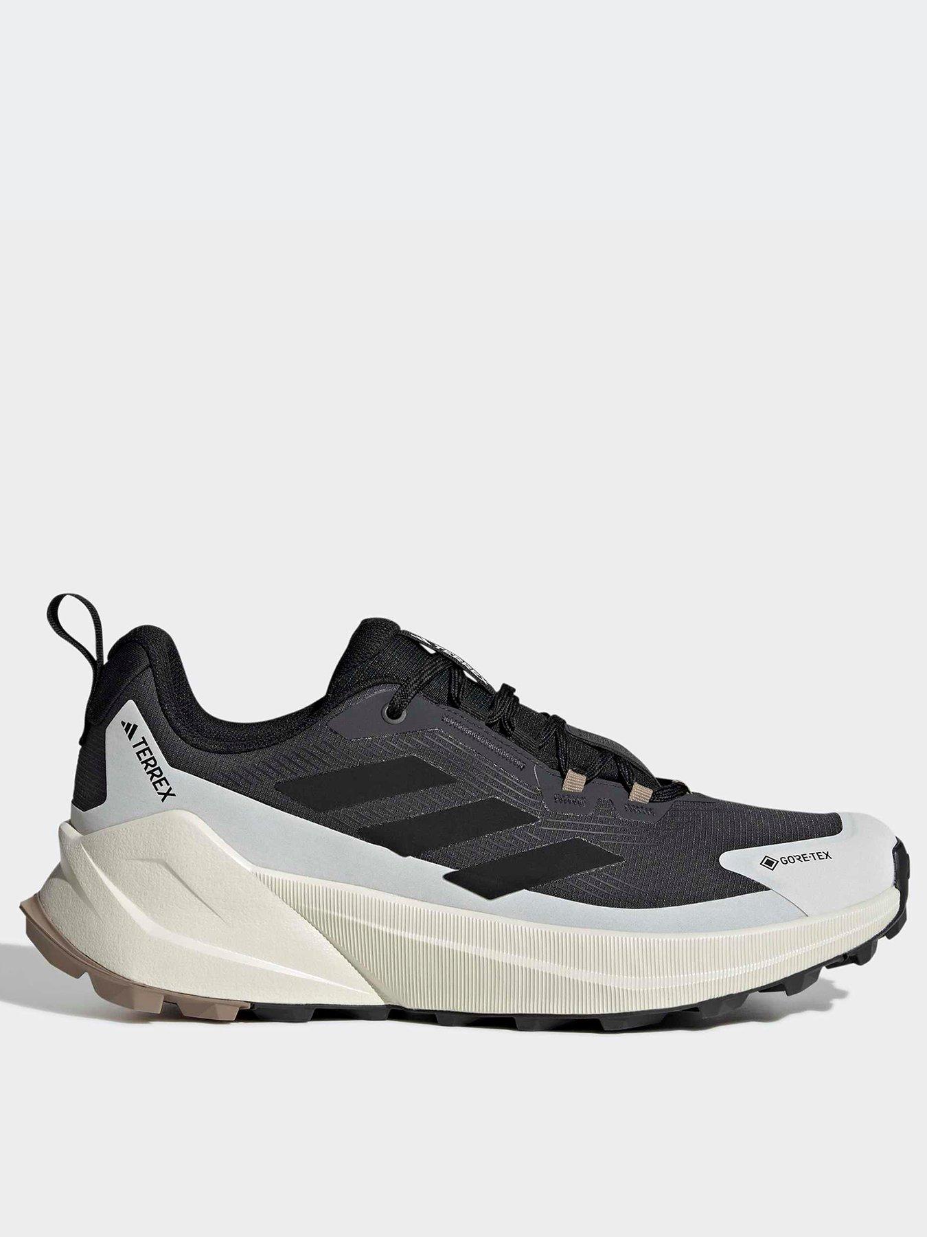 adidas Terrex Mens Trailmaker 2 Goretex Hiking Shoes - White/black