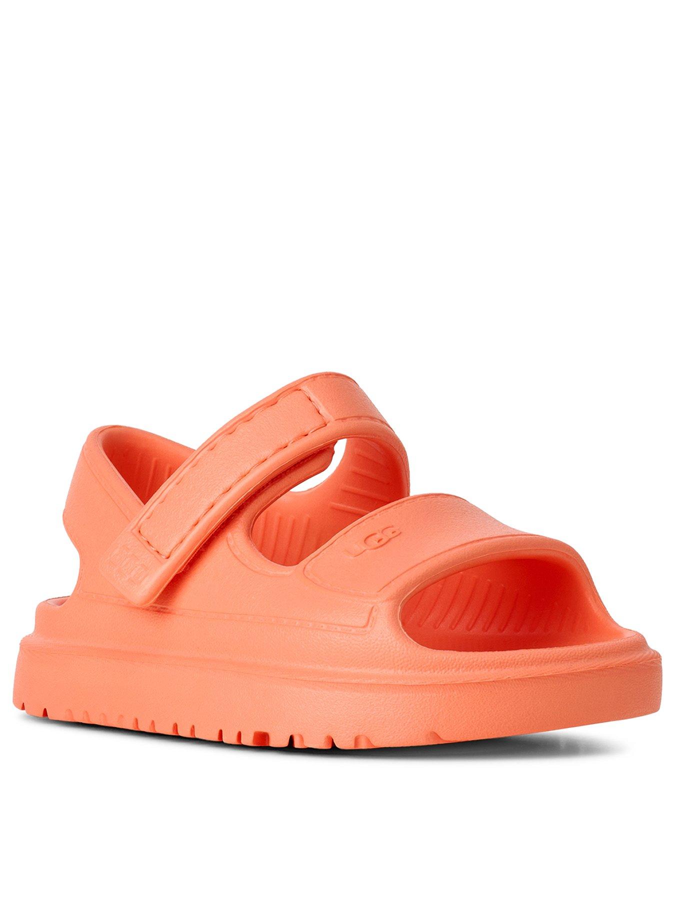 UGG Toddler Goldenglow Sandal - Grapefruit
