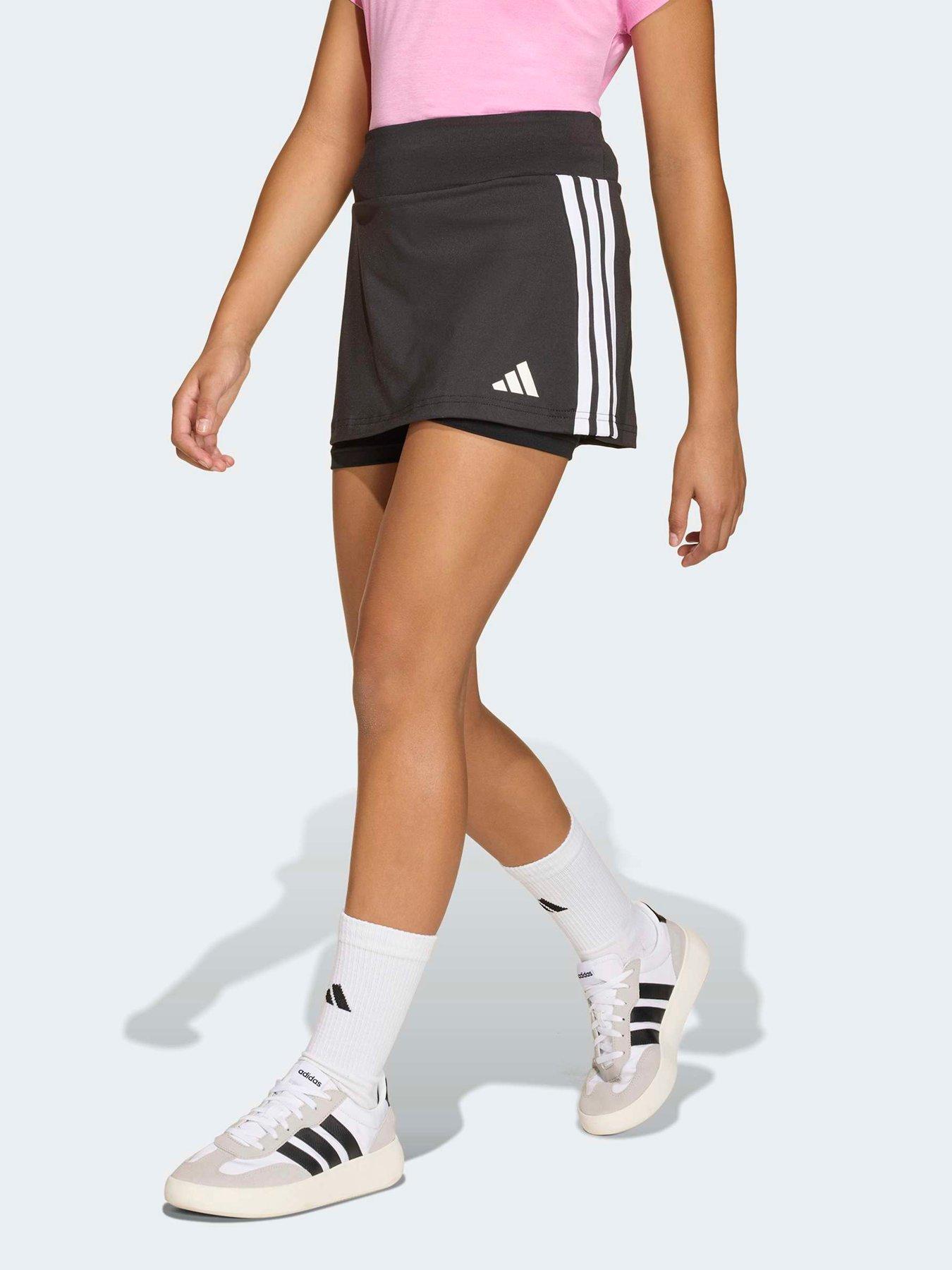 adidas Junior Girls Training Train Essentials Skirt - Black