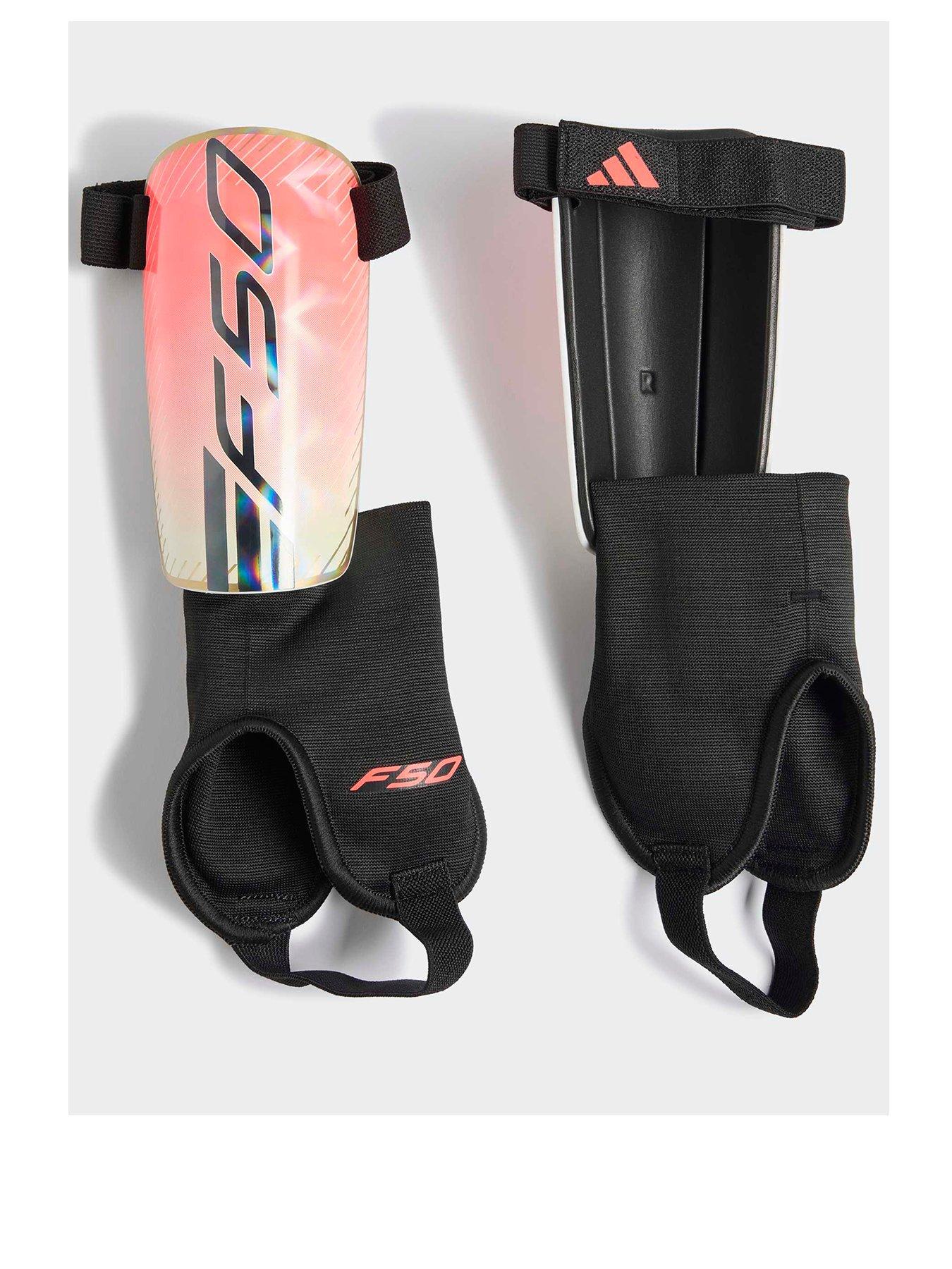 adidas Mens Football F50 Match Shin Guard - Orange