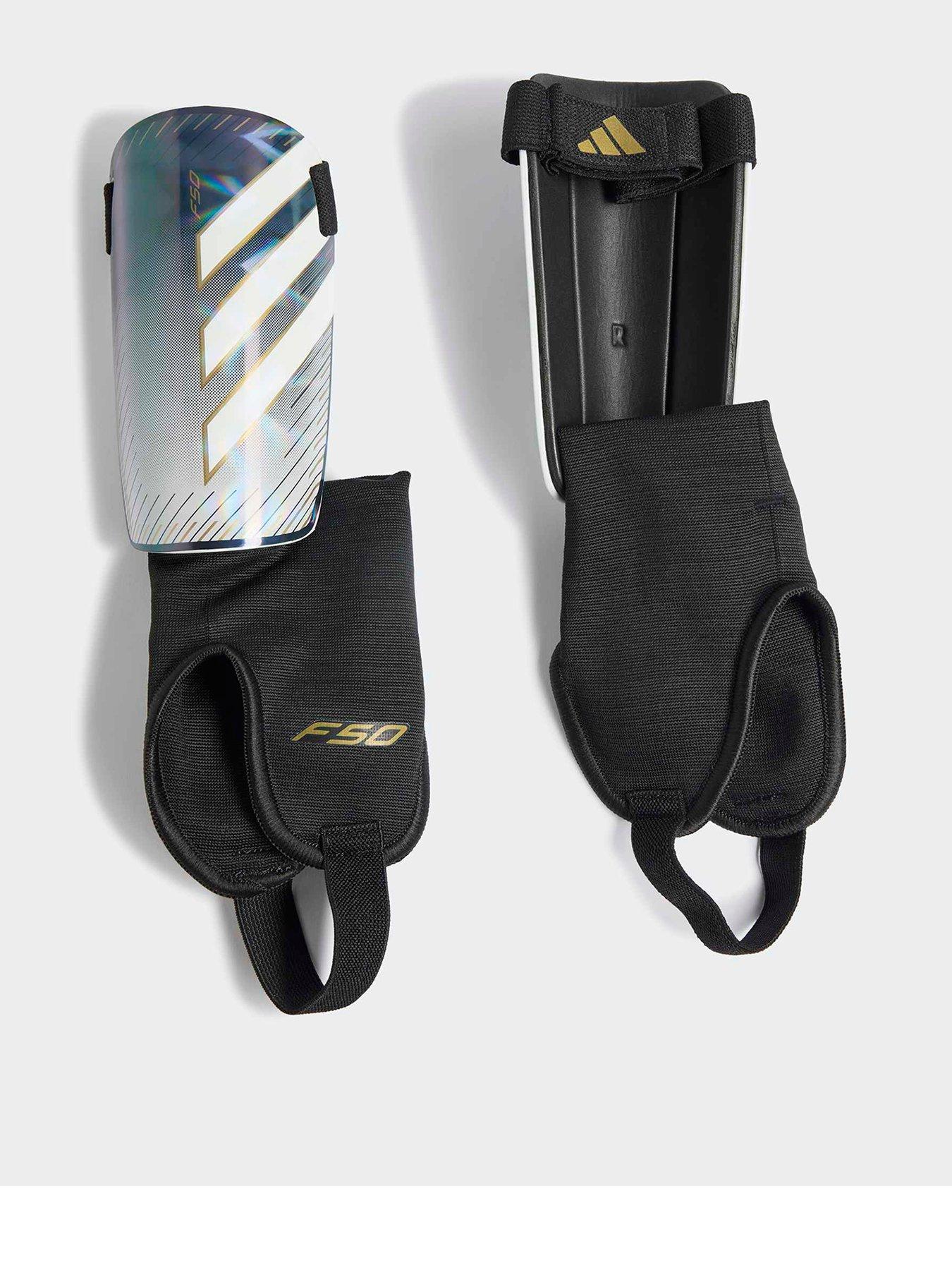adidas Mens Football F50 Match Shin Guard - Black