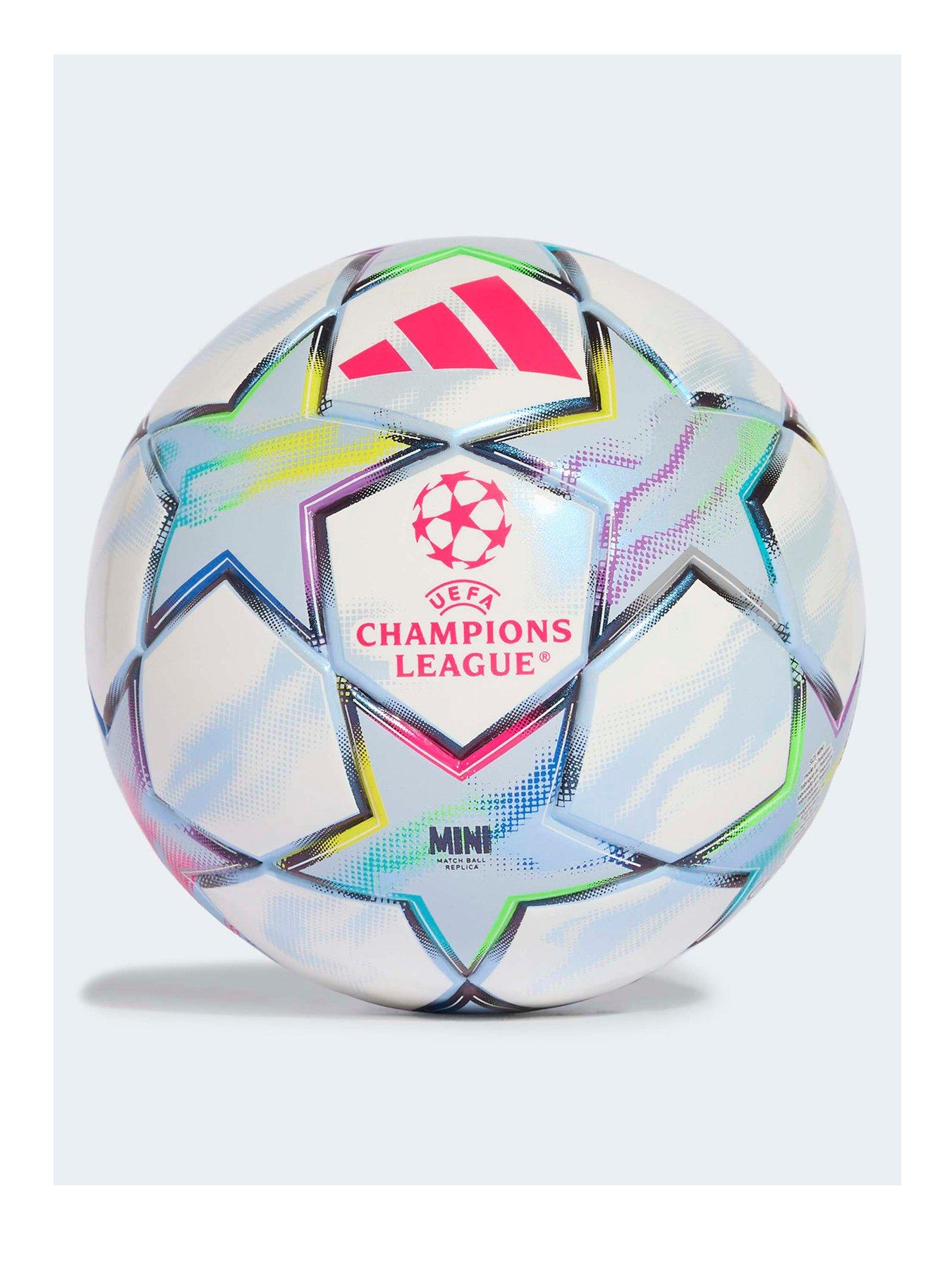 adidas UCL Mini Football - White