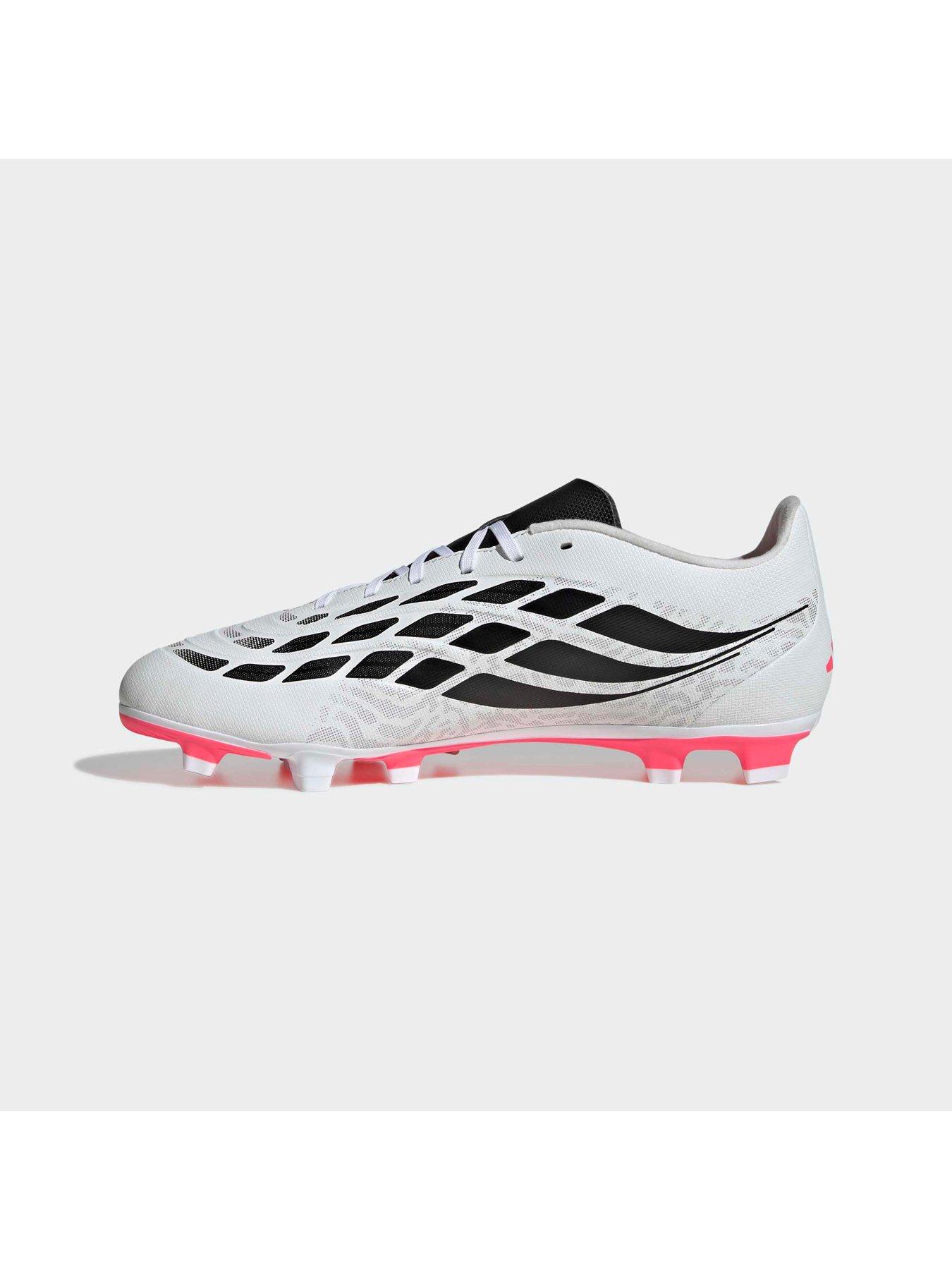 Image 6 of 6 of adidas Mens Predator Club Firm Ground Football Boots - White