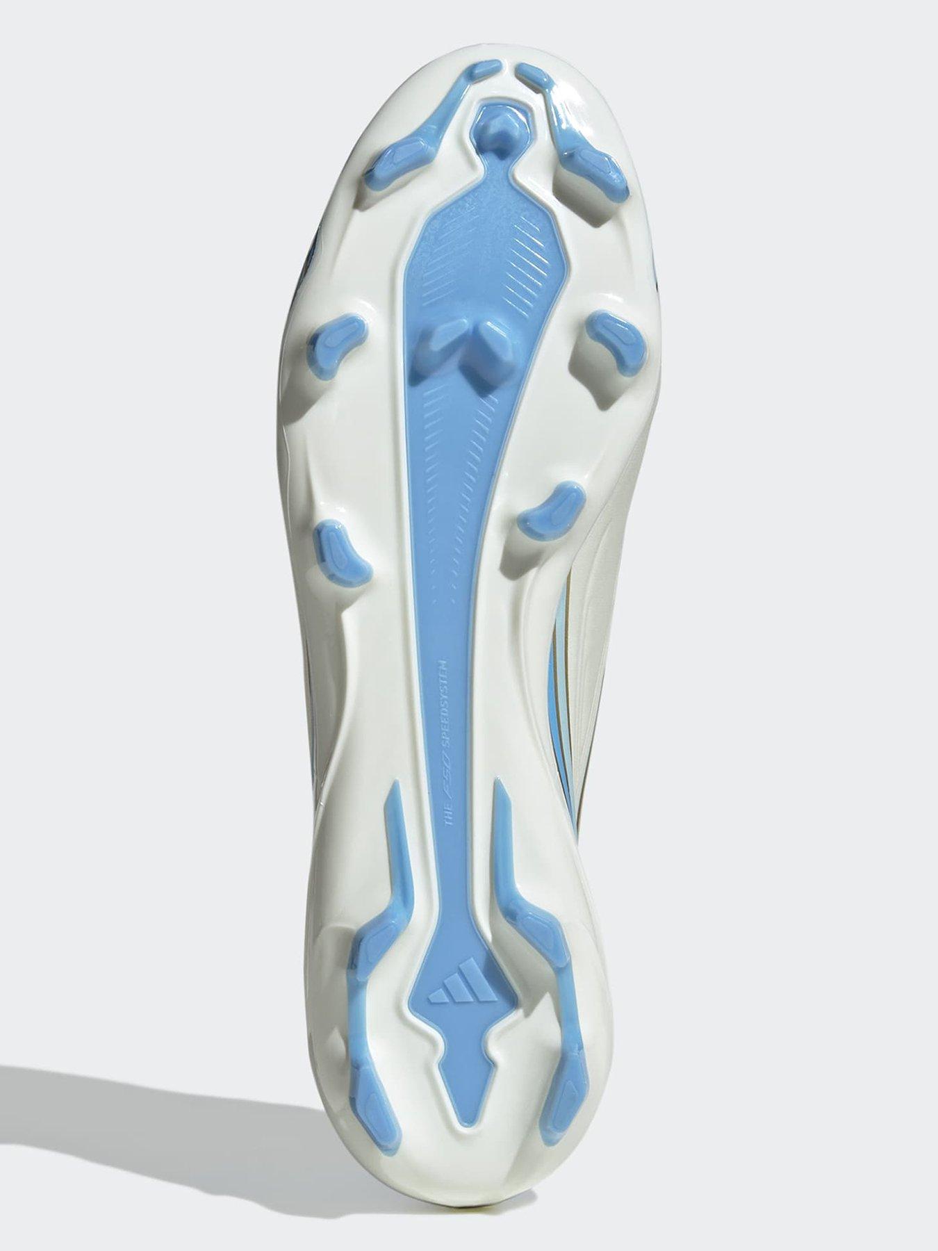 Image 5 of 6 of adidas Mens F50 Messi League Firm Ground Football Boots - White
