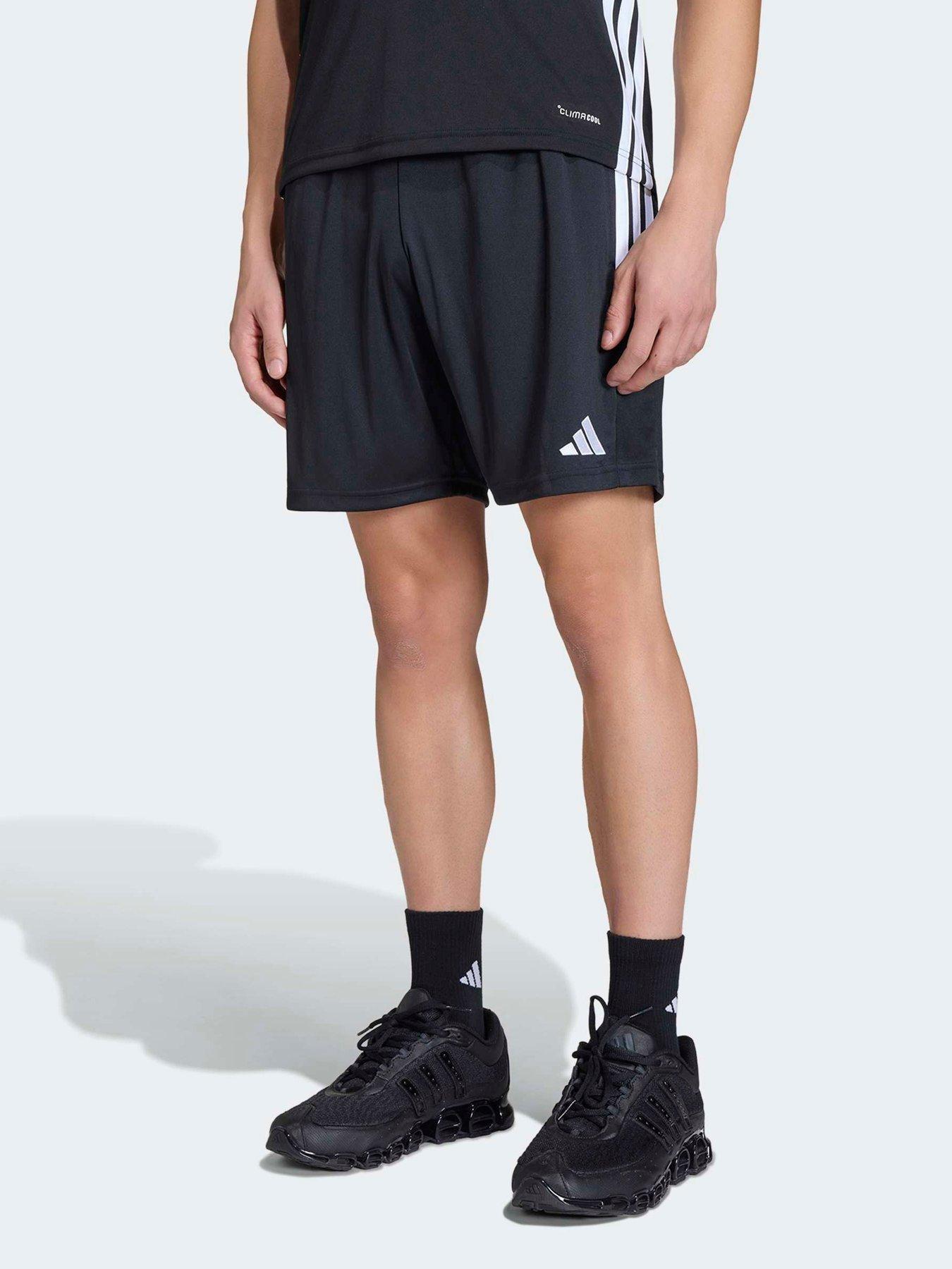 Image 1 of 5 of adidas Mens Tiro Essentials Short - Black/white