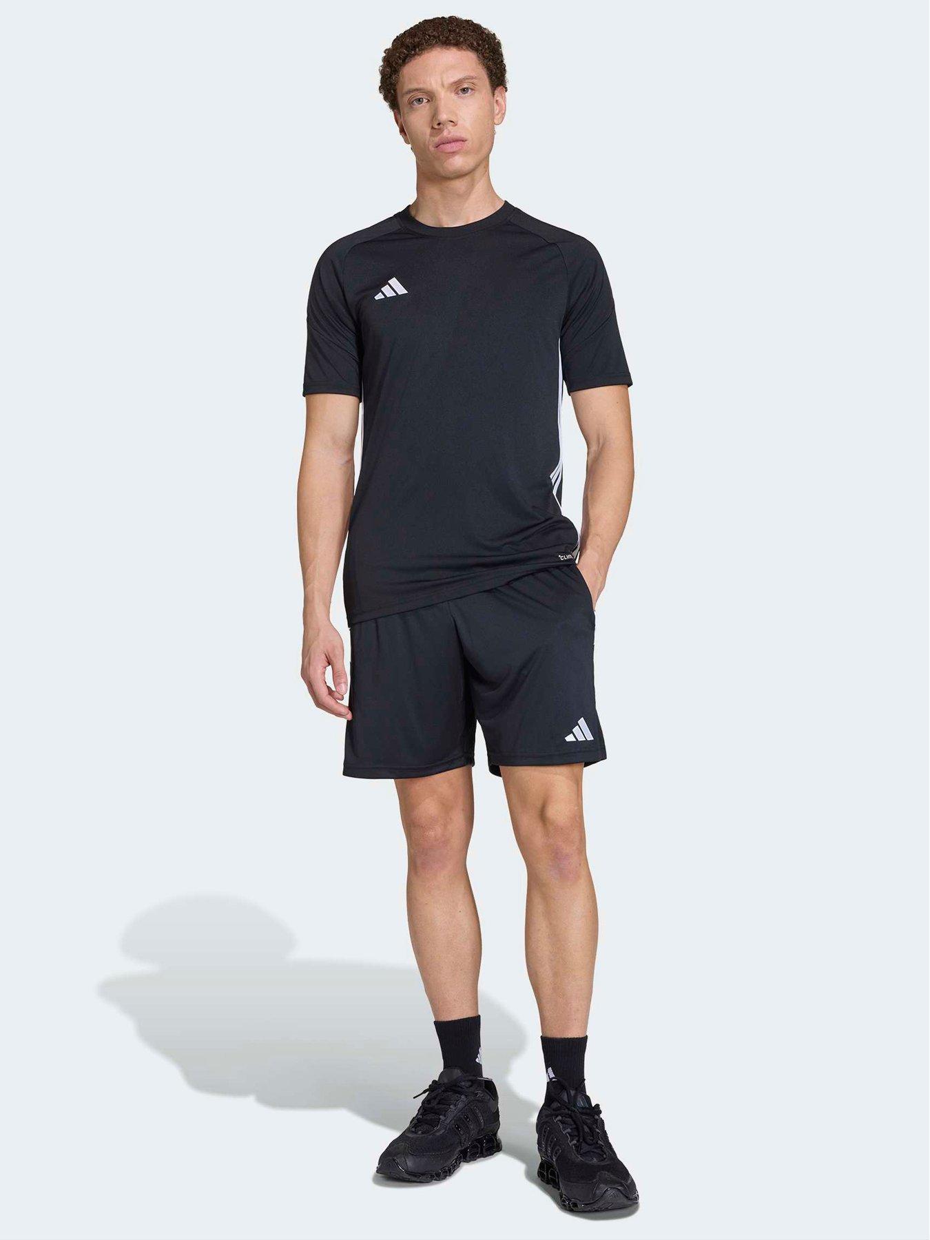Image 3 of 5 of adidas Mens Tiro Essentials Short - Black/white