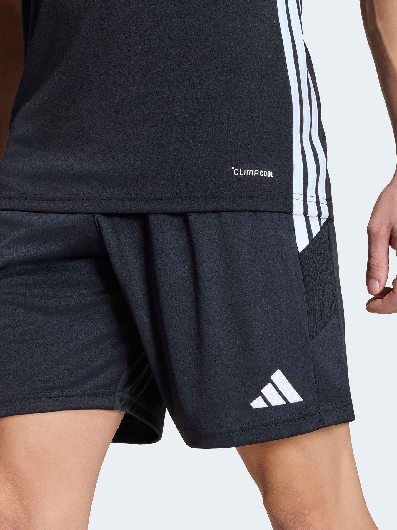 Image 4 of 5 of adidas Mens Tiro Essentials Short - Black/white
