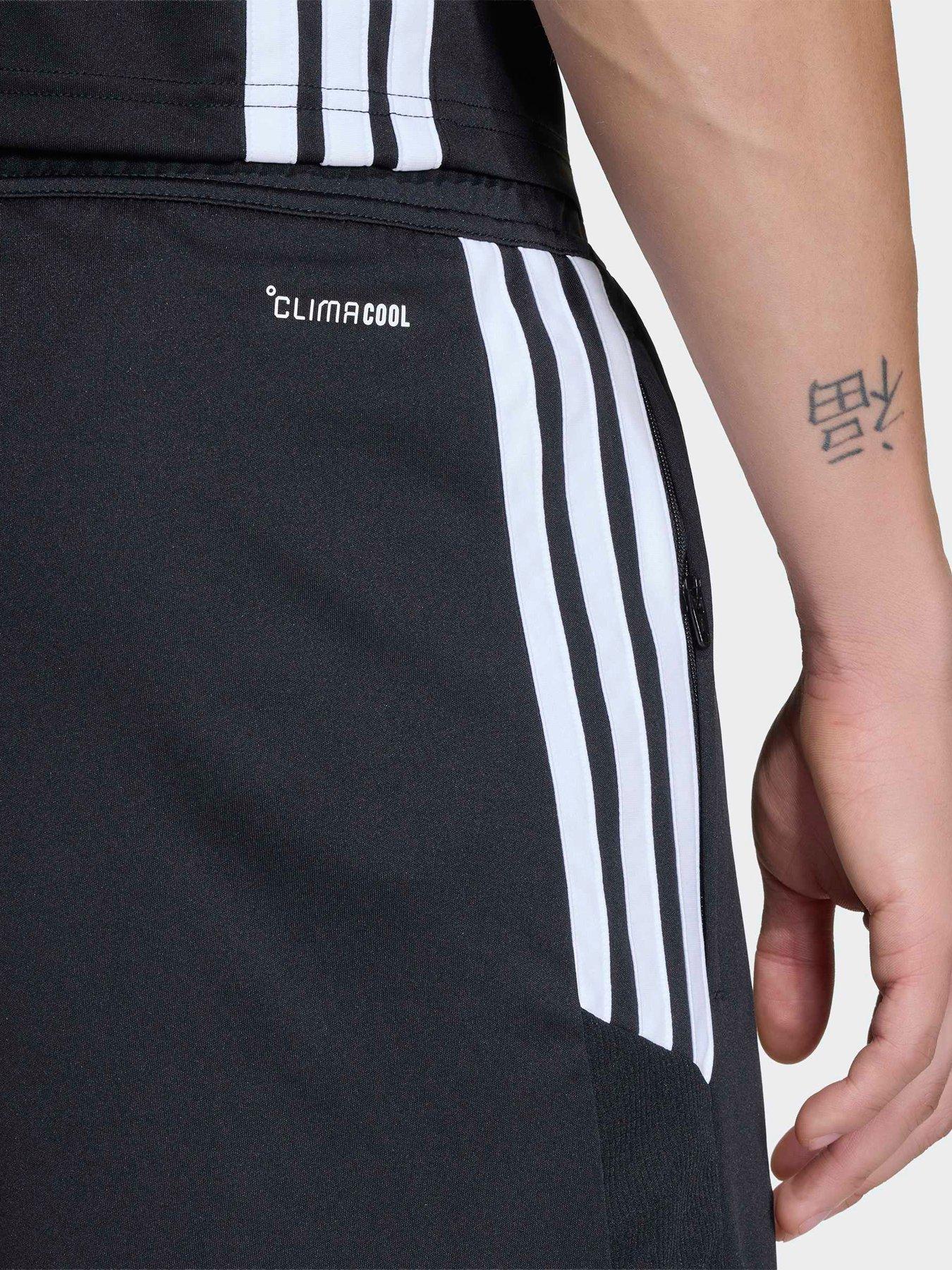 Image 5 of 5 of adidas Mens Tiro Essentials Short - Black/white