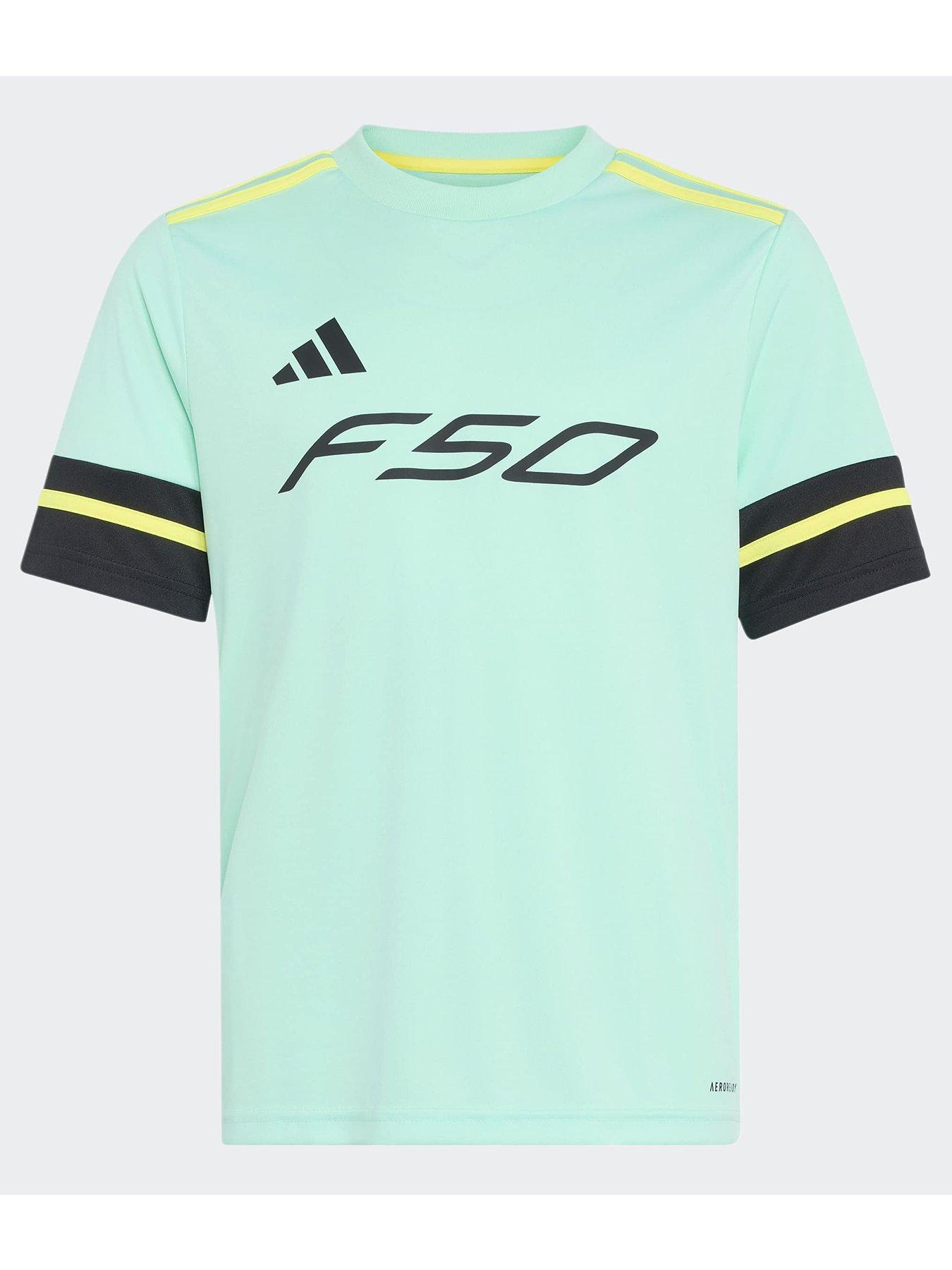adidas Junior Football F50 Jersey - Green