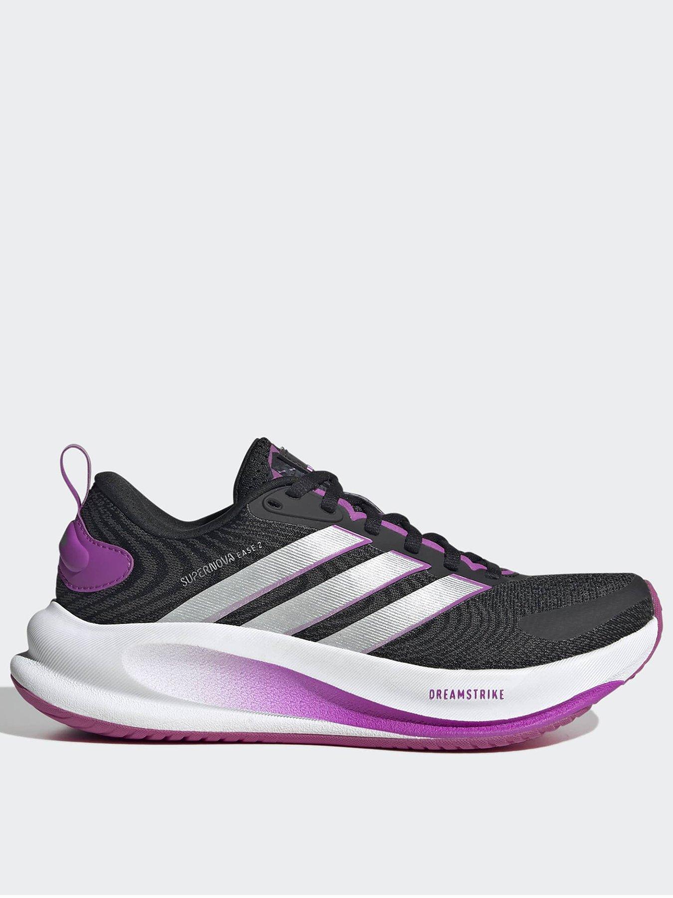 adidas Junior Running Supernova Ease 2 Trainer - Black