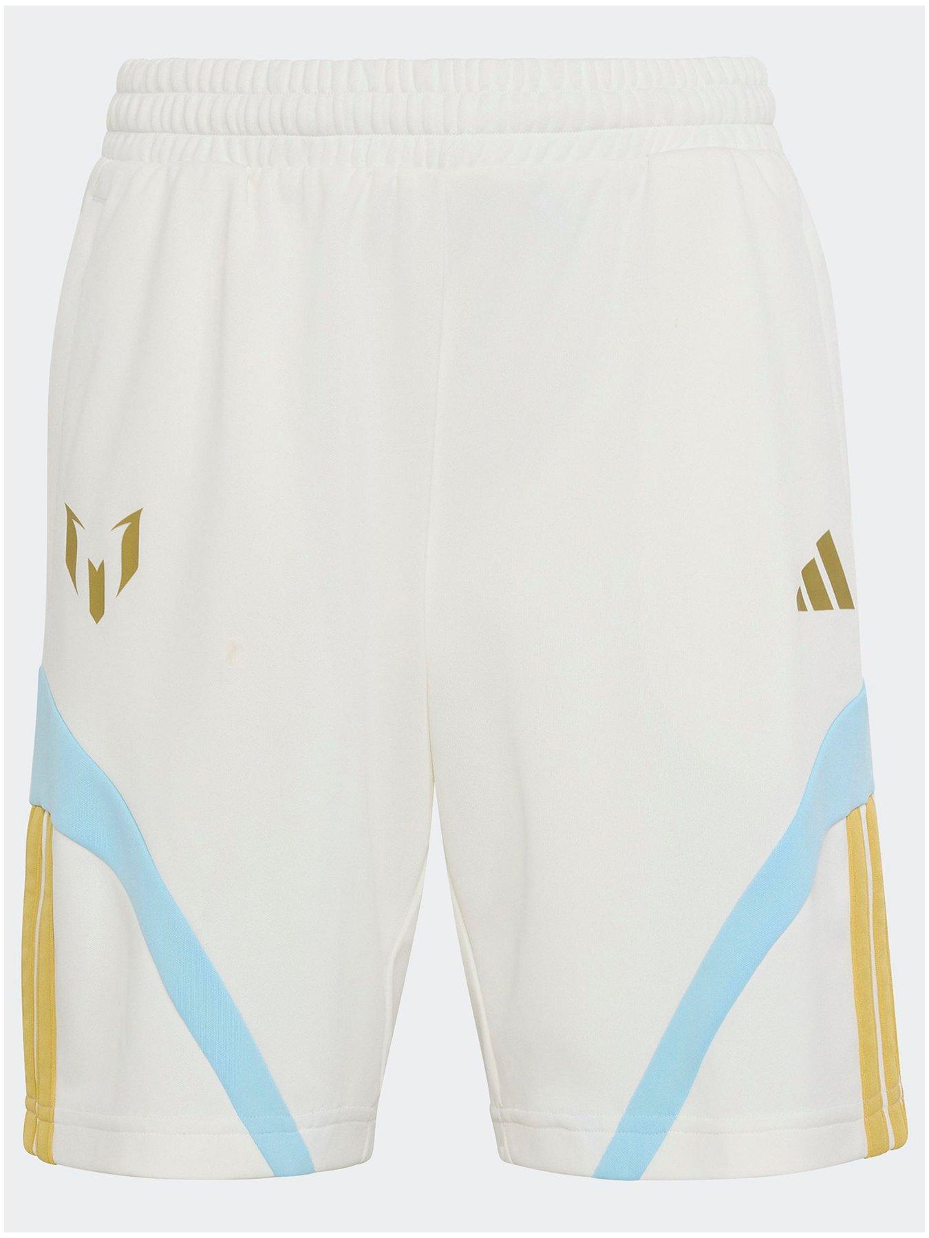 adidas Junior Messi House Of Tiro Shorts - White