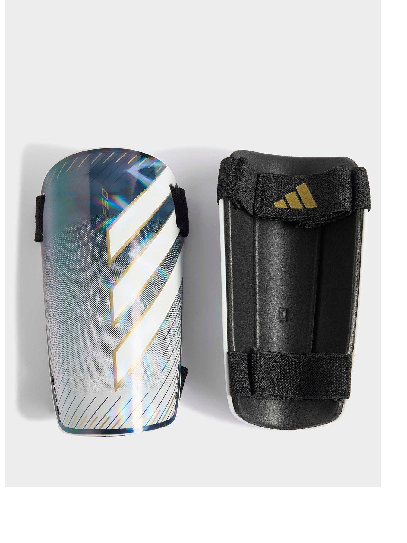 adidas Mens Football F50 Training Shin Guard - Black