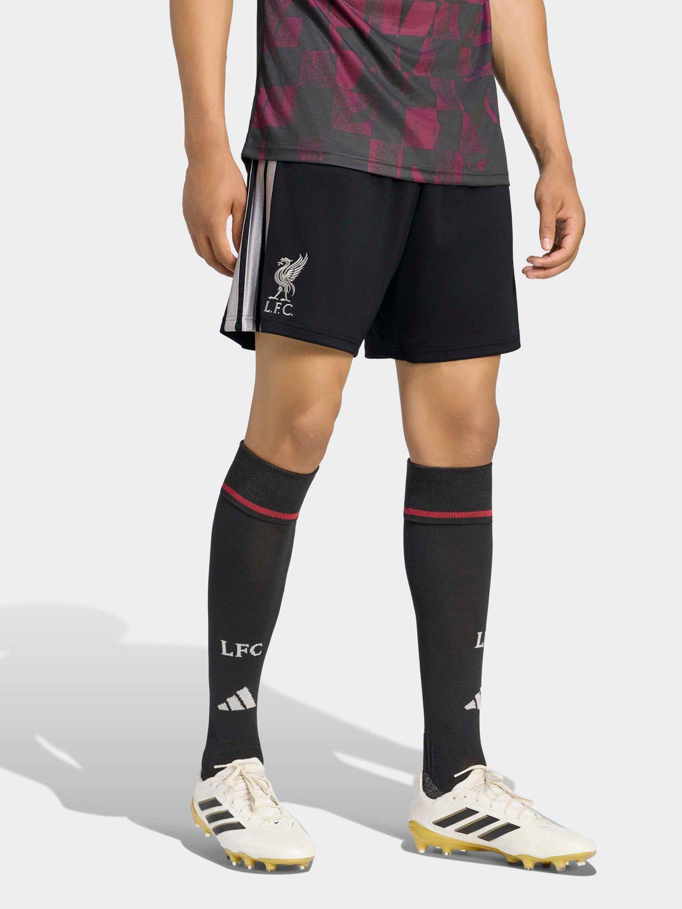 adidas Mens Liverpool Fc 26/27 Third Shorts - Black