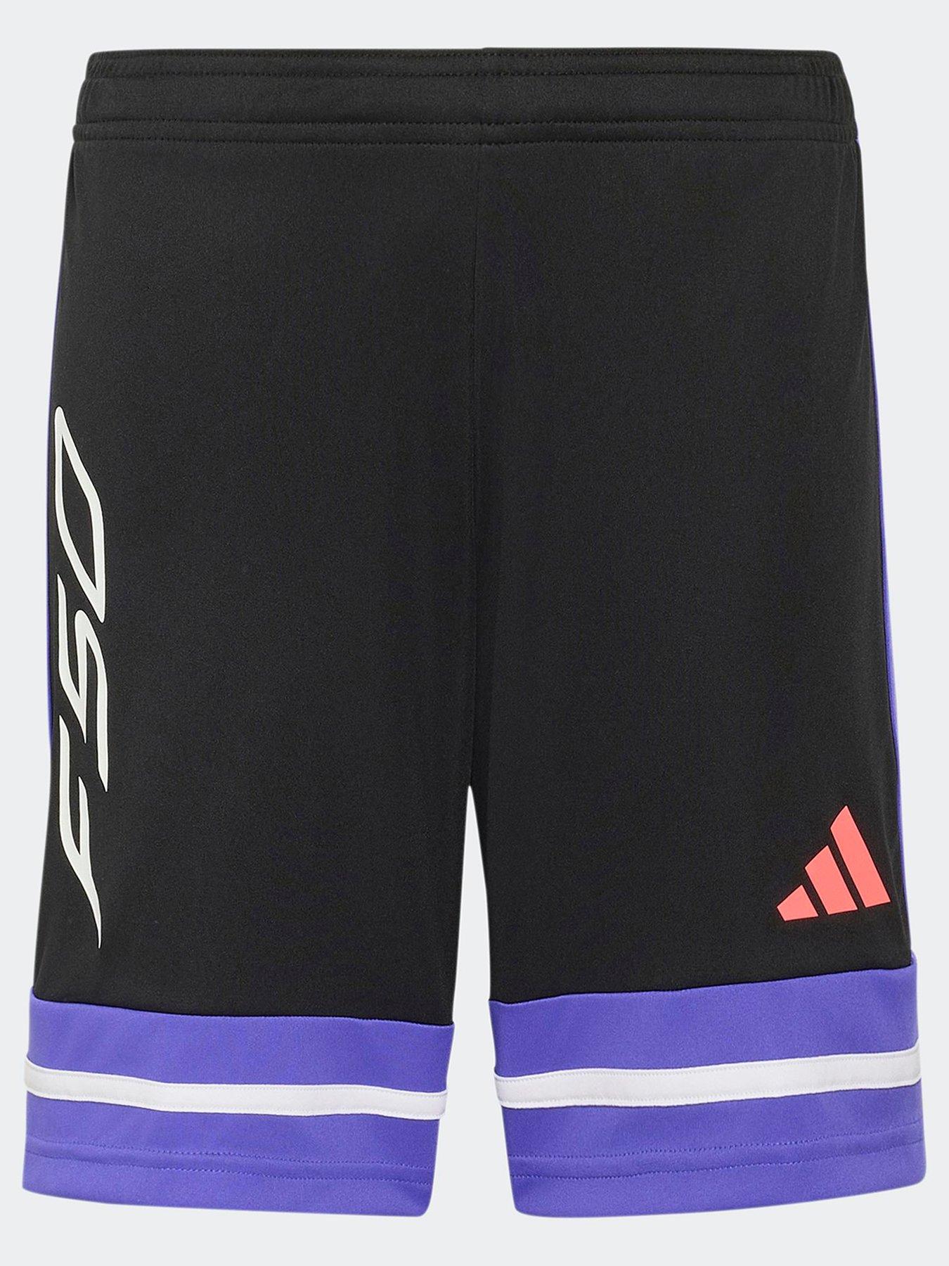 adidas Junior Football F50 Shorts - Black