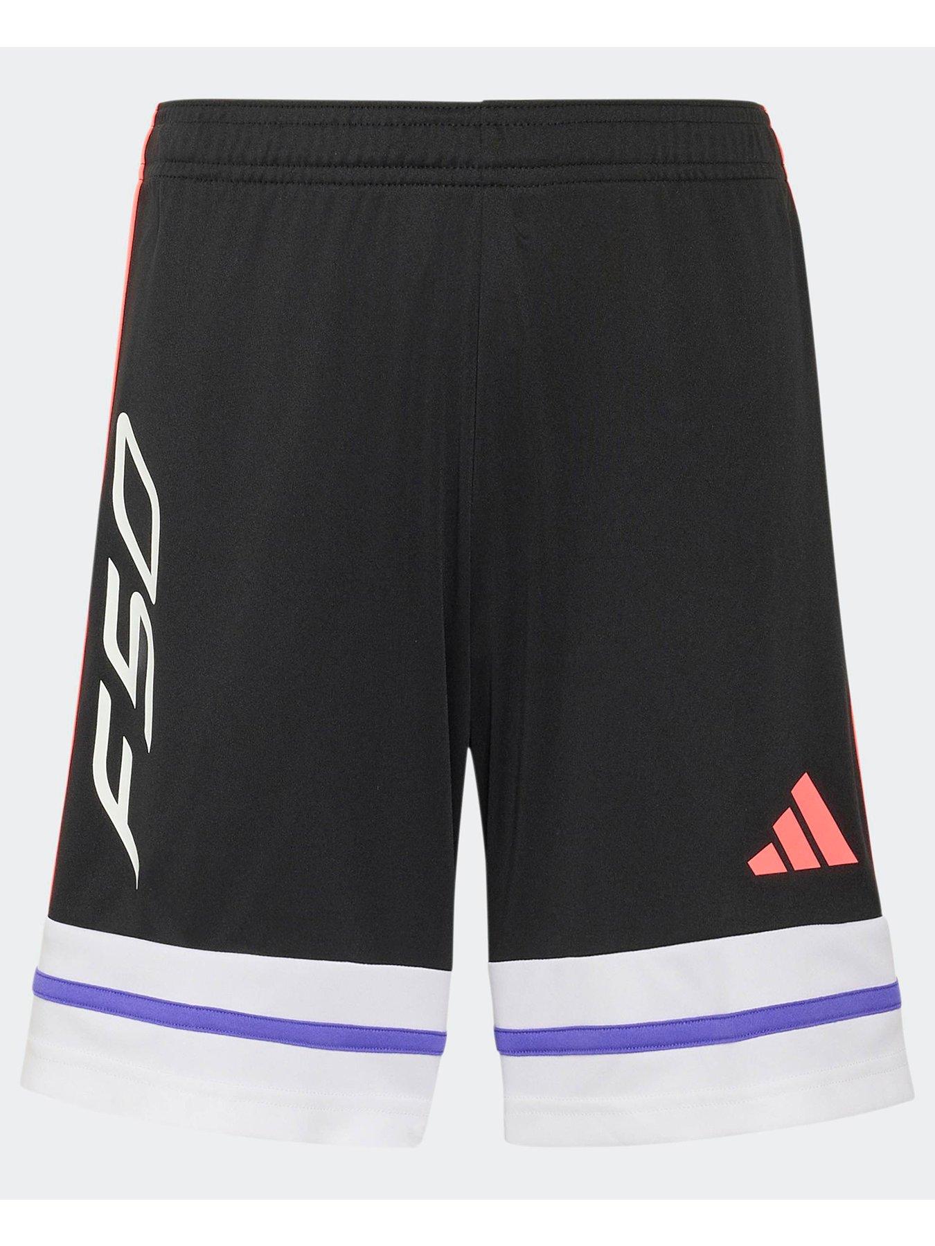 adidas Junior Football F50 Shorts - Black